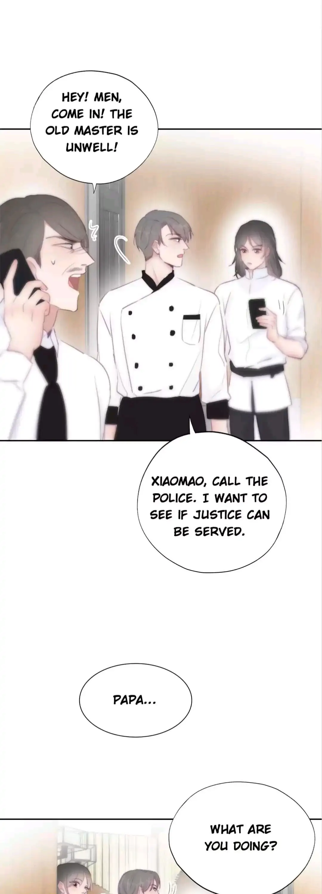 Counterattack Through Pregnancy (Official) - Chapter 103 manhwa