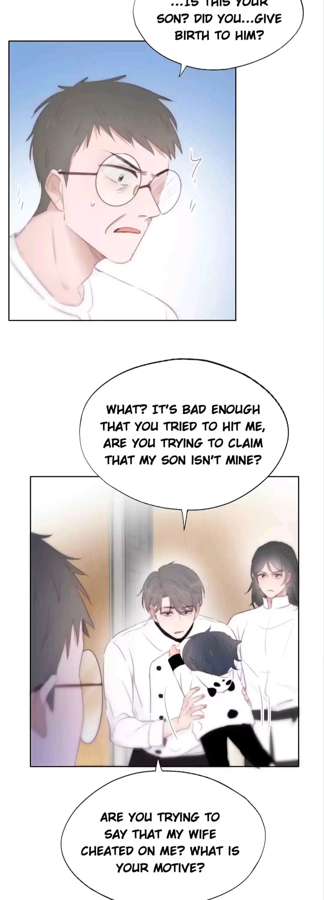 Counterattack Through Pregnancy (Official) - Chapter 103 manhwa