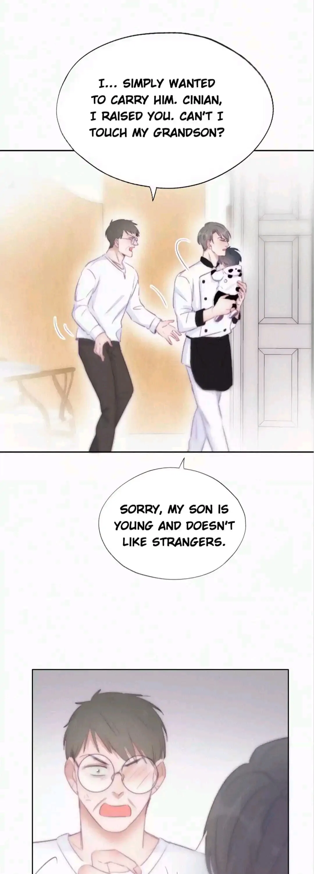 Counterattack Through Pregnancy (Official) - Chapter 103 manhwa
