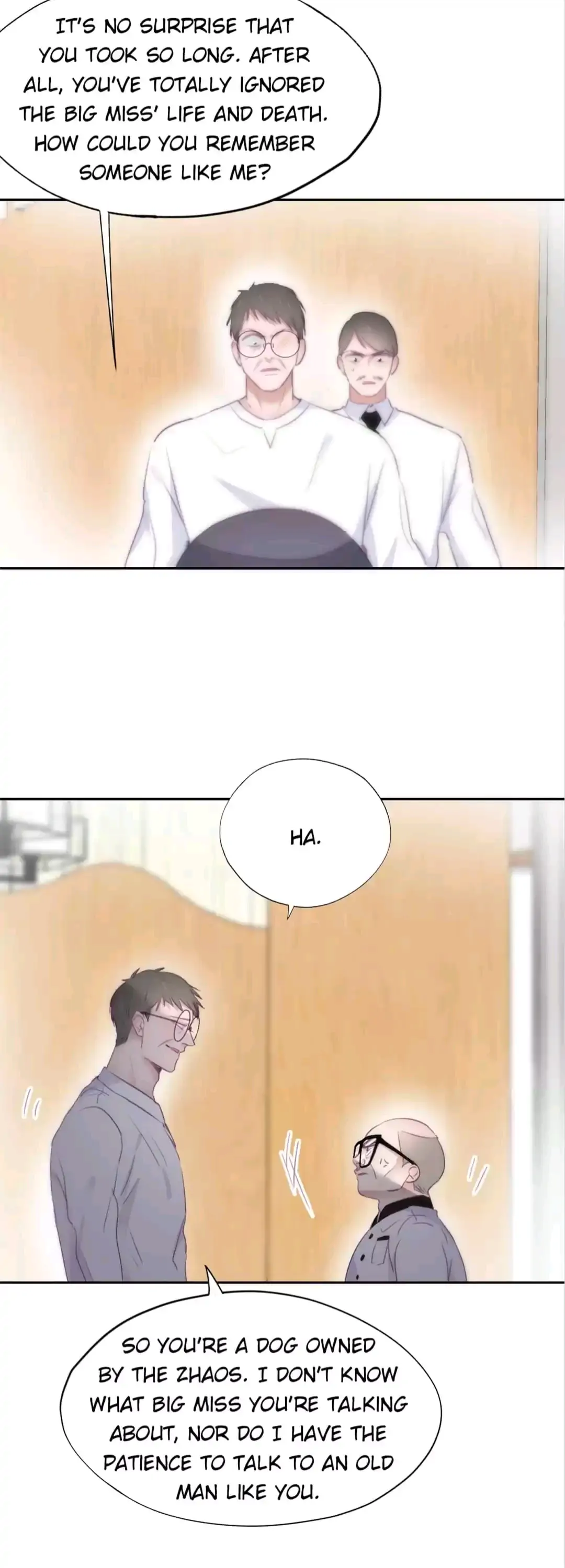 Counterattack Through Pregnancy (Official) - Chapter 104 manhwa