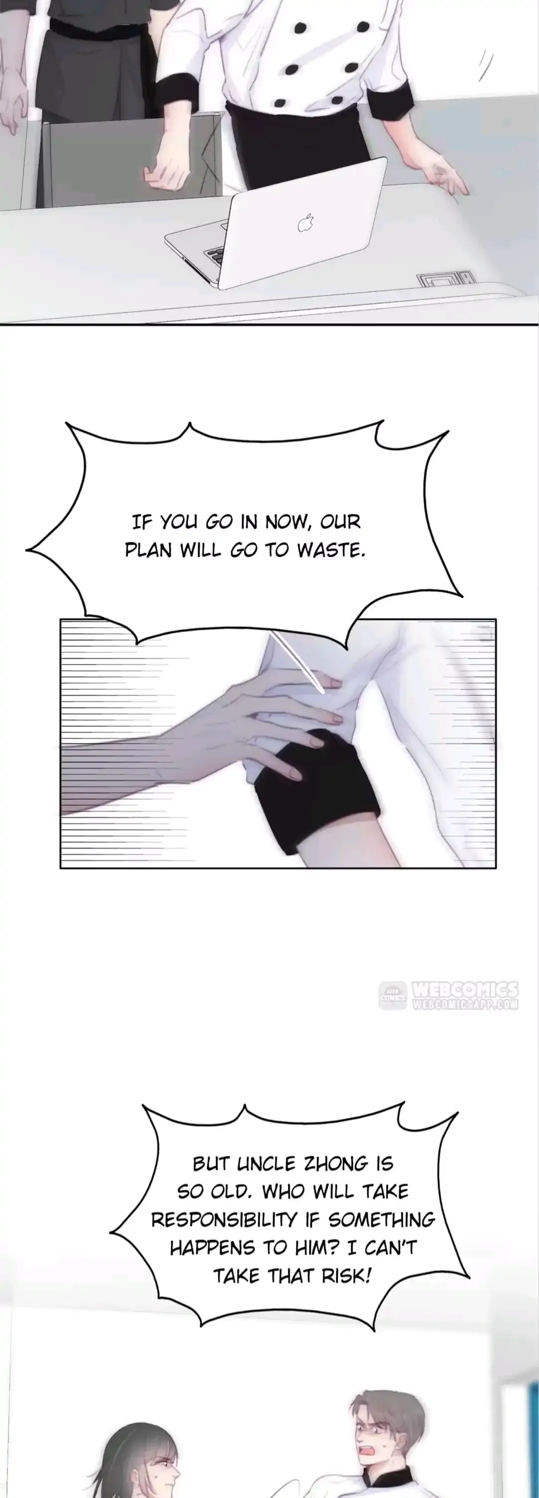 Counterattack Through Pregnancy (Official) - Chapter 104 manhwa