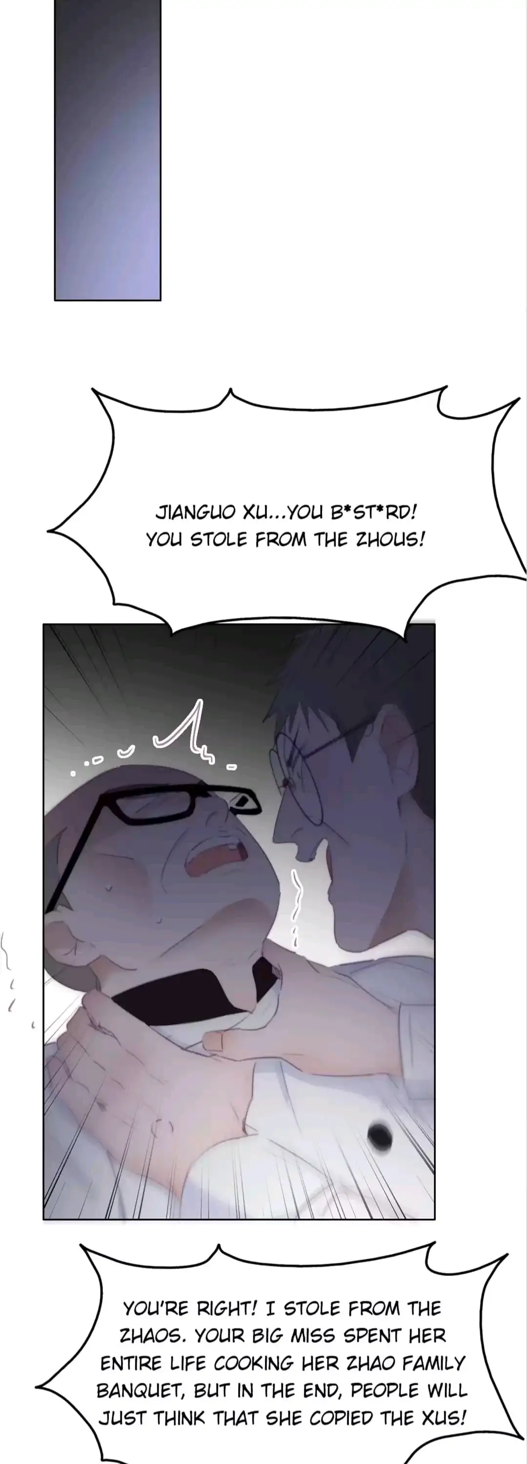 Counterattack Through Pregnancy (Official) - Chapter 104 manhwa