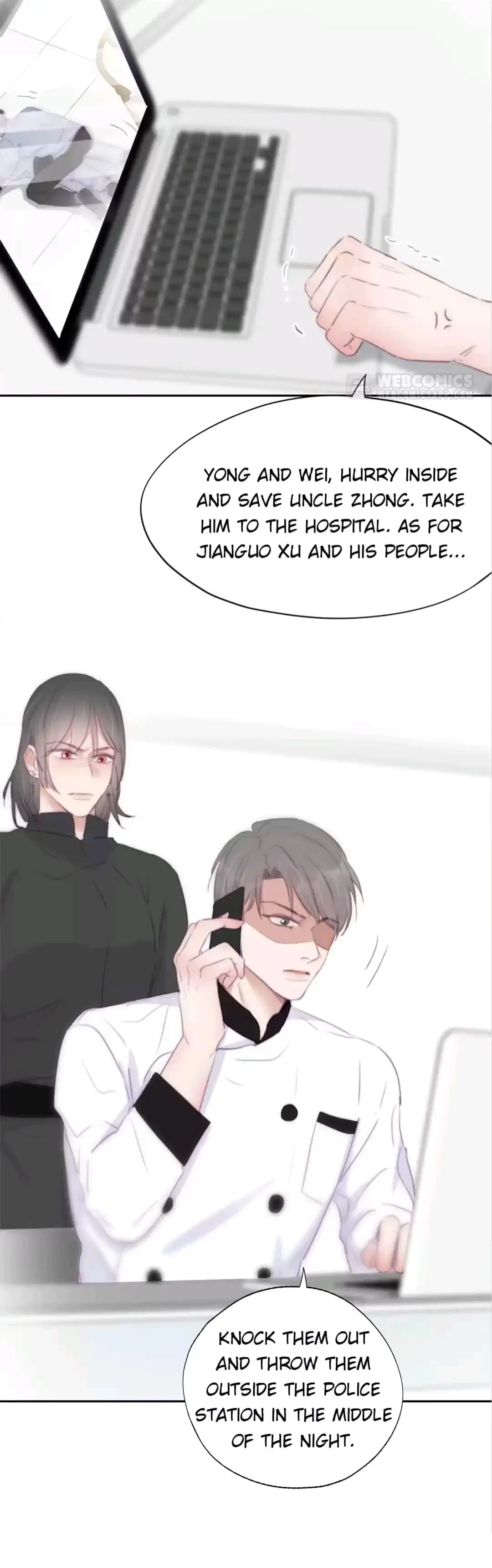 Counterattack Through Pregnancy (Official) - Chapter 104 manhwa