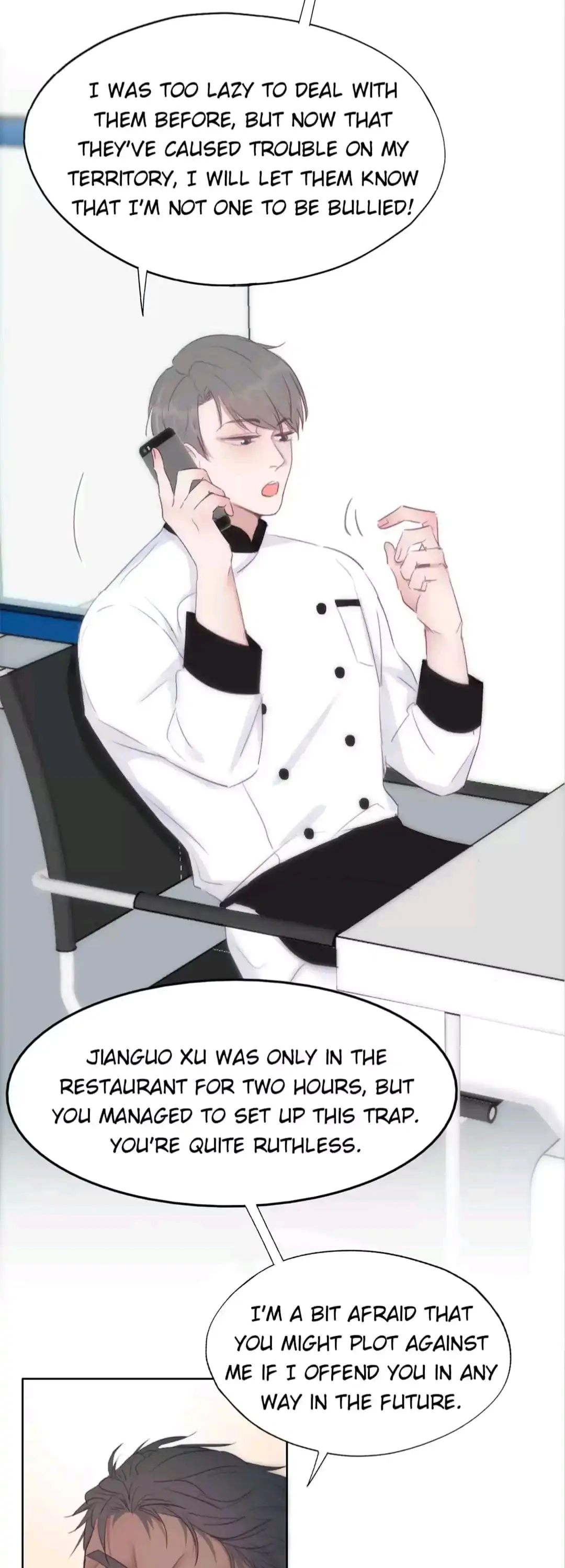 Counterattack Through Pregnancy (Official) - Chapter 105 manhwa