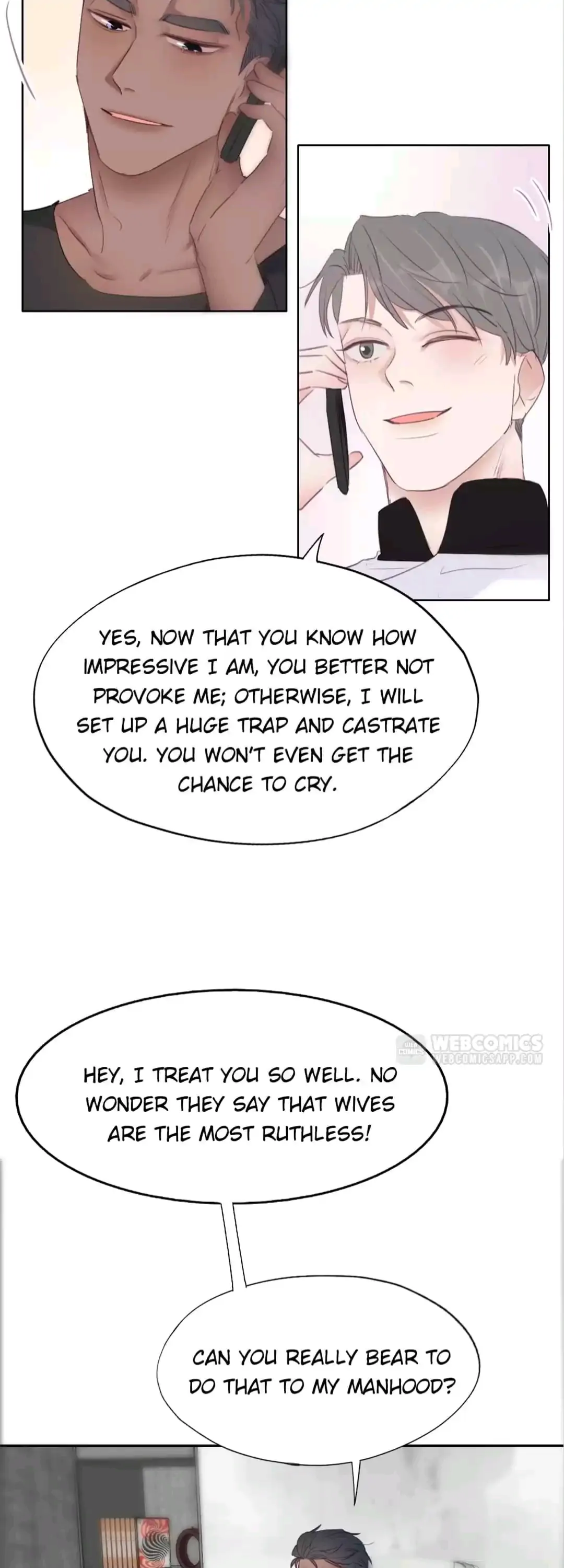 Counterattack Through Pregnancy (Official) - Chapter 105 manhwa