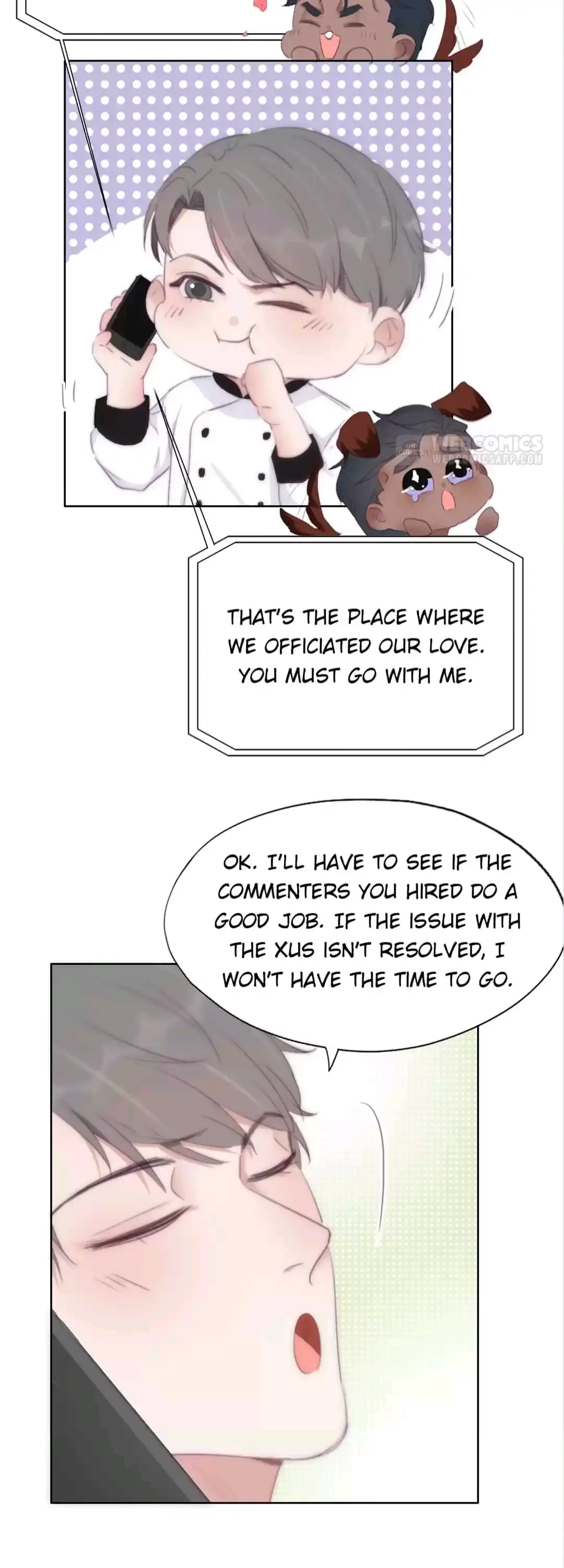 Counterattack Through Pregnancy (Official) - Chapter 105 manhwa