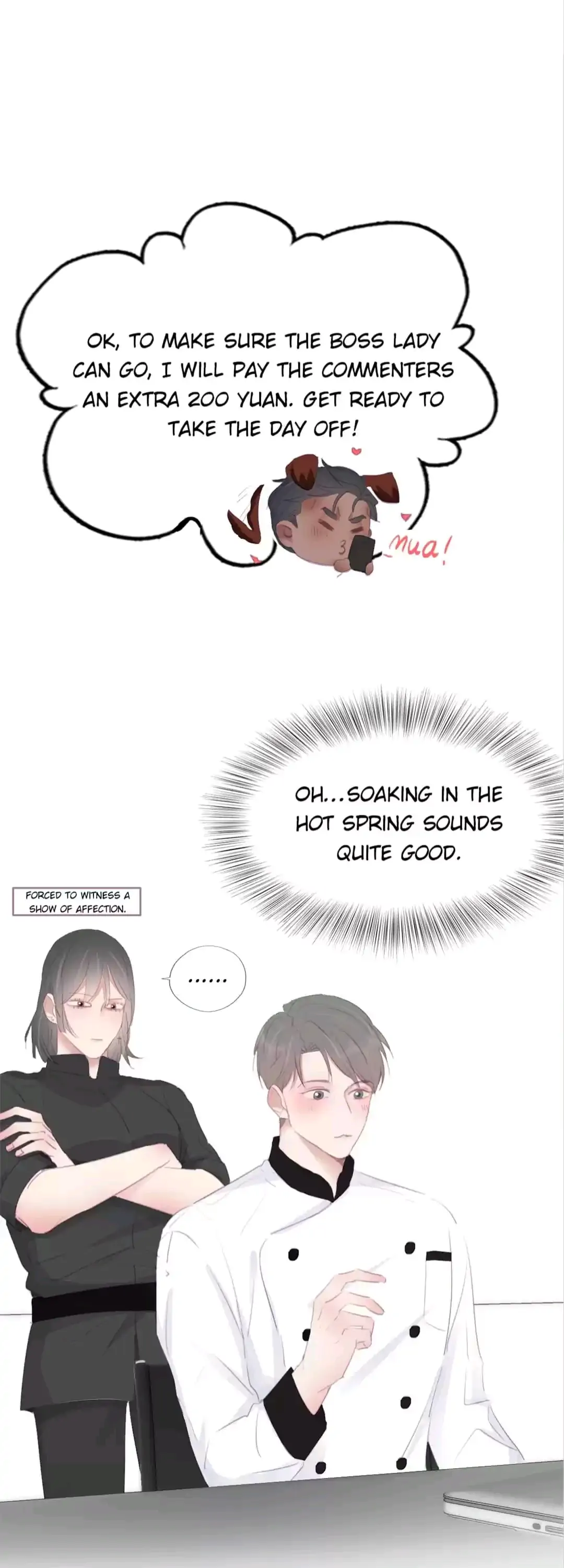 Counterattack Through Pregnancy (Official) - Chapter 105 manhwa