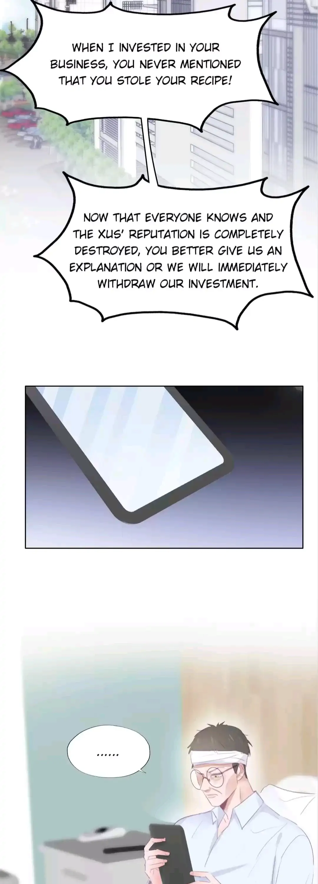 Counterattack Through Pregnancy (Official) - Chapter 105 manhwa