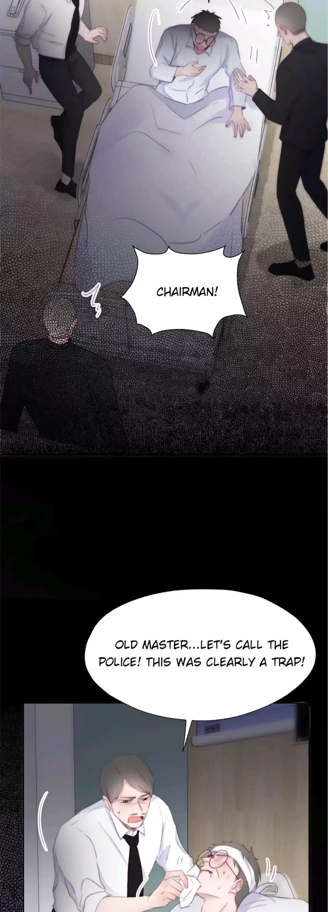 Counterattack Through Pregnancy (Official) - Chapter 105 manhwa