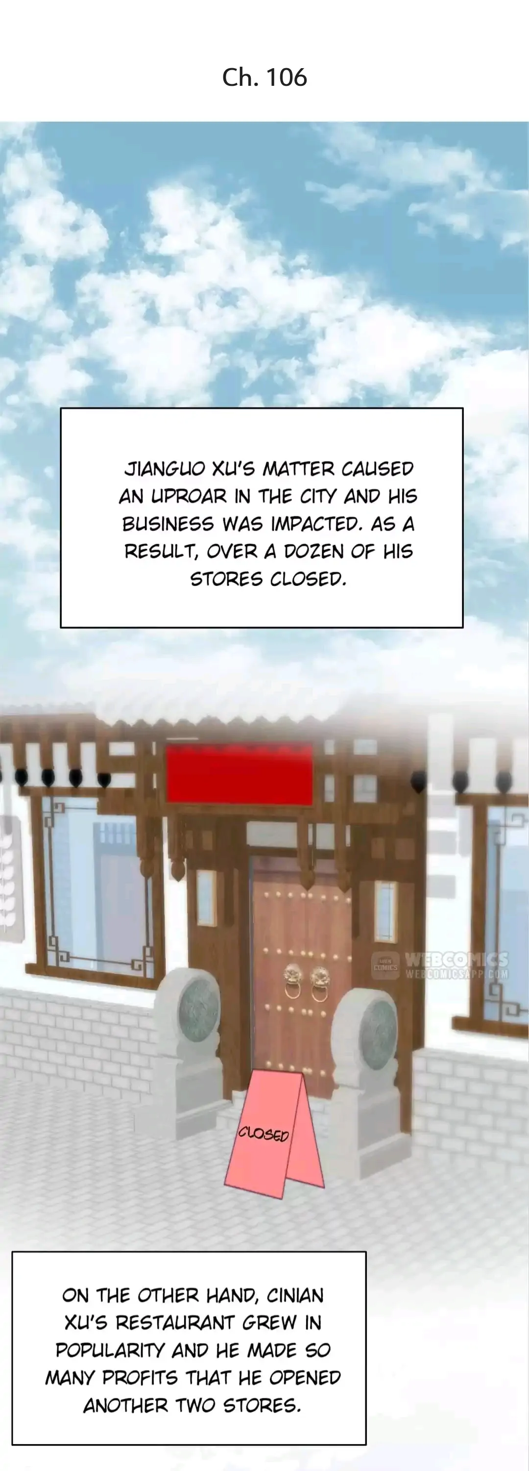 Counterattack Through Pregnancy (Official) - Chapter 106 manhwa