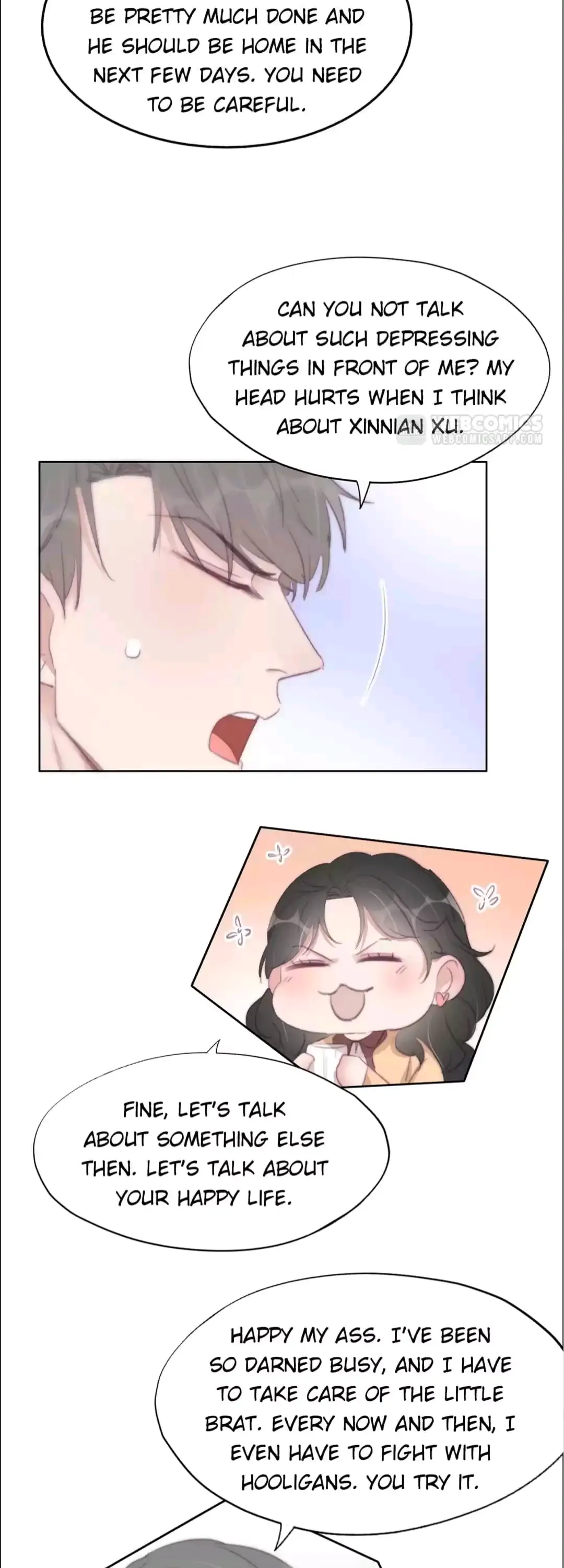 Counterattack Through Pregnancy (Official) - Chapter 106 manhwa