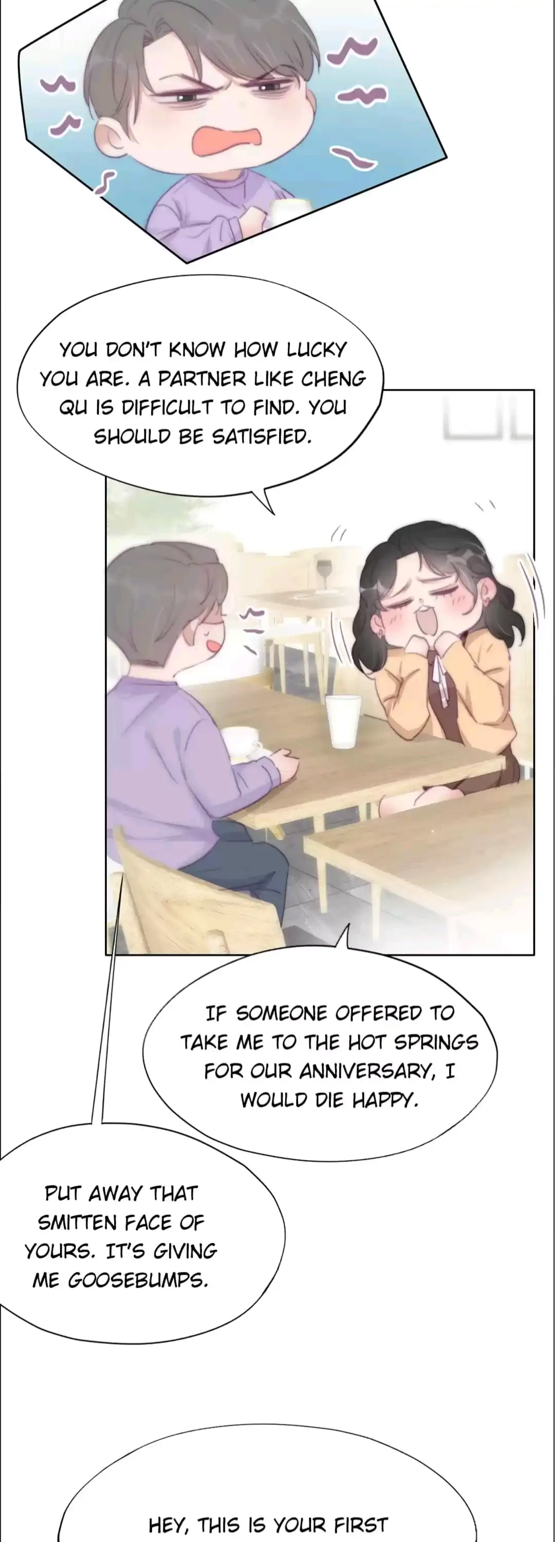 Counterattack Through Pregnancy (Official) - Chapter 106 manhwa