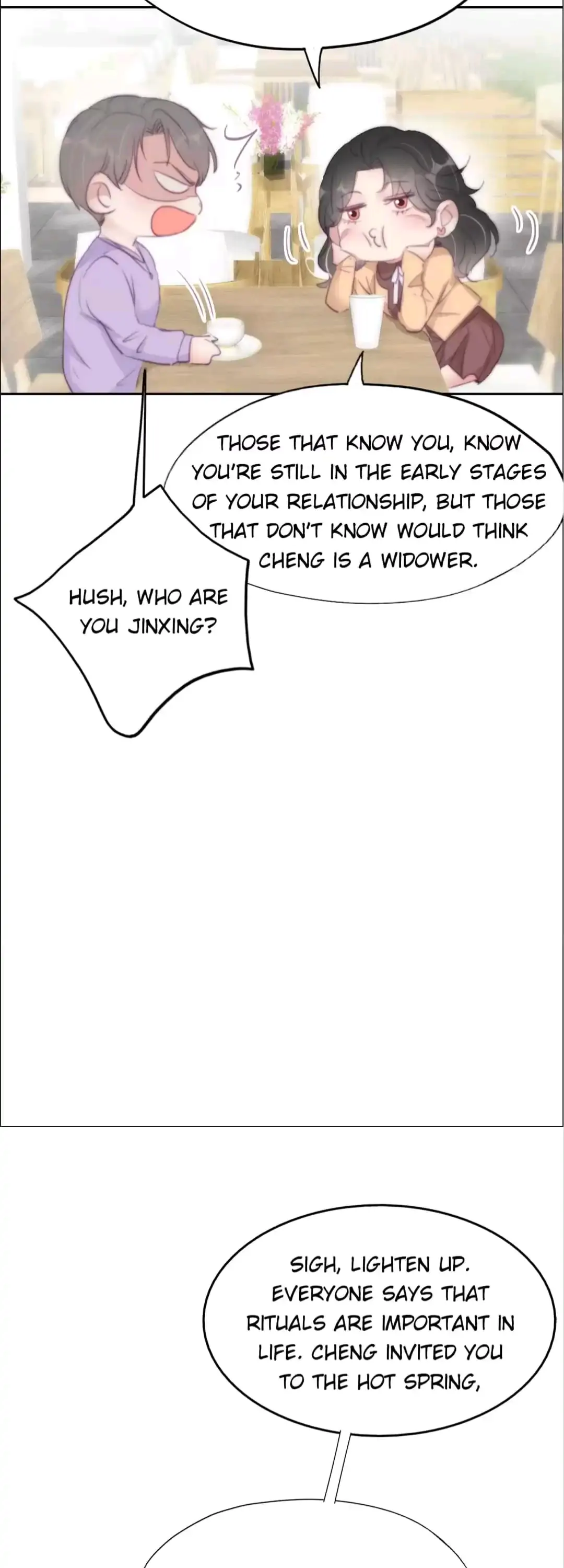 Counterattack Through Pregnancy (Official) - Chapter 106 manhwa