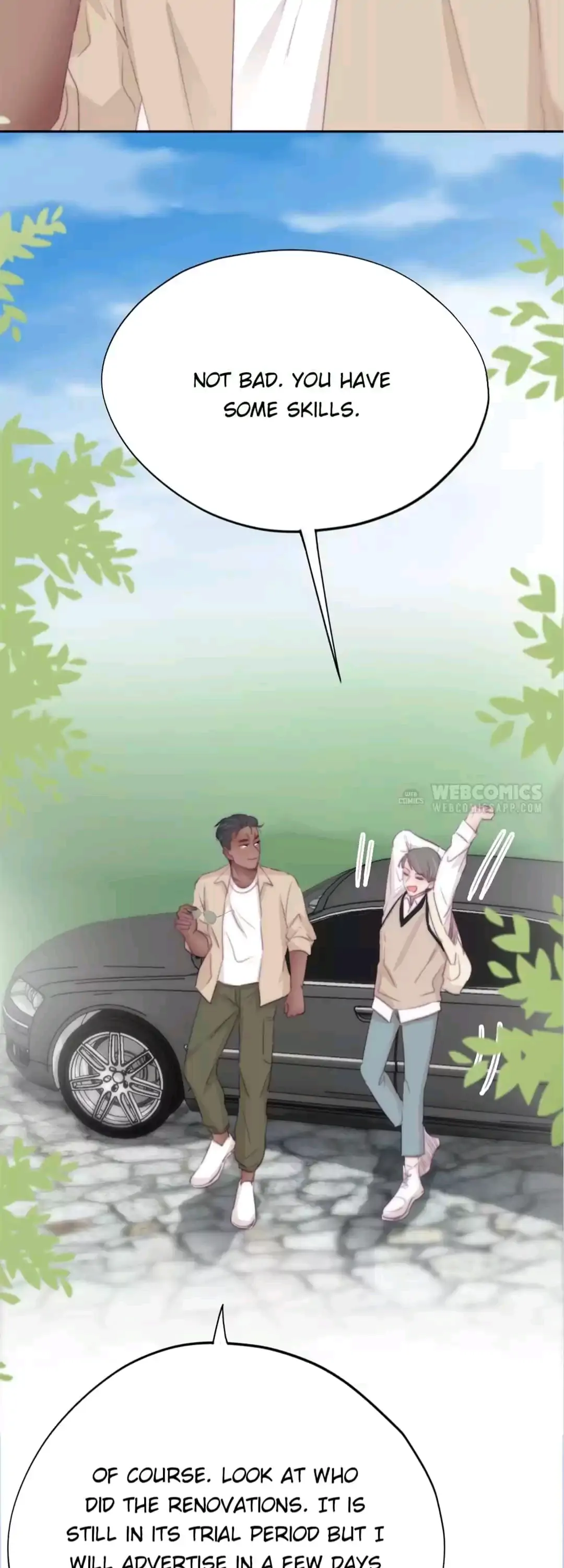Counterattack Through Pregnancy (Official) - Chapter 106 manhwa