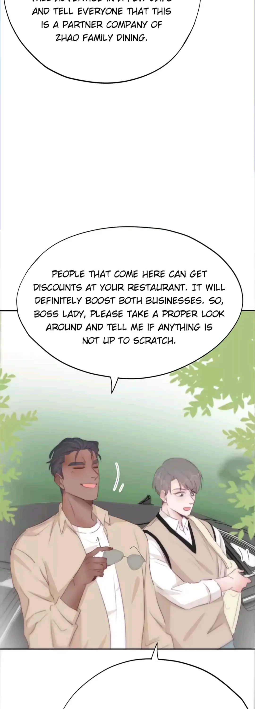 Counterattack Through Pregnancy (Official) - Chapter 106 manhwa