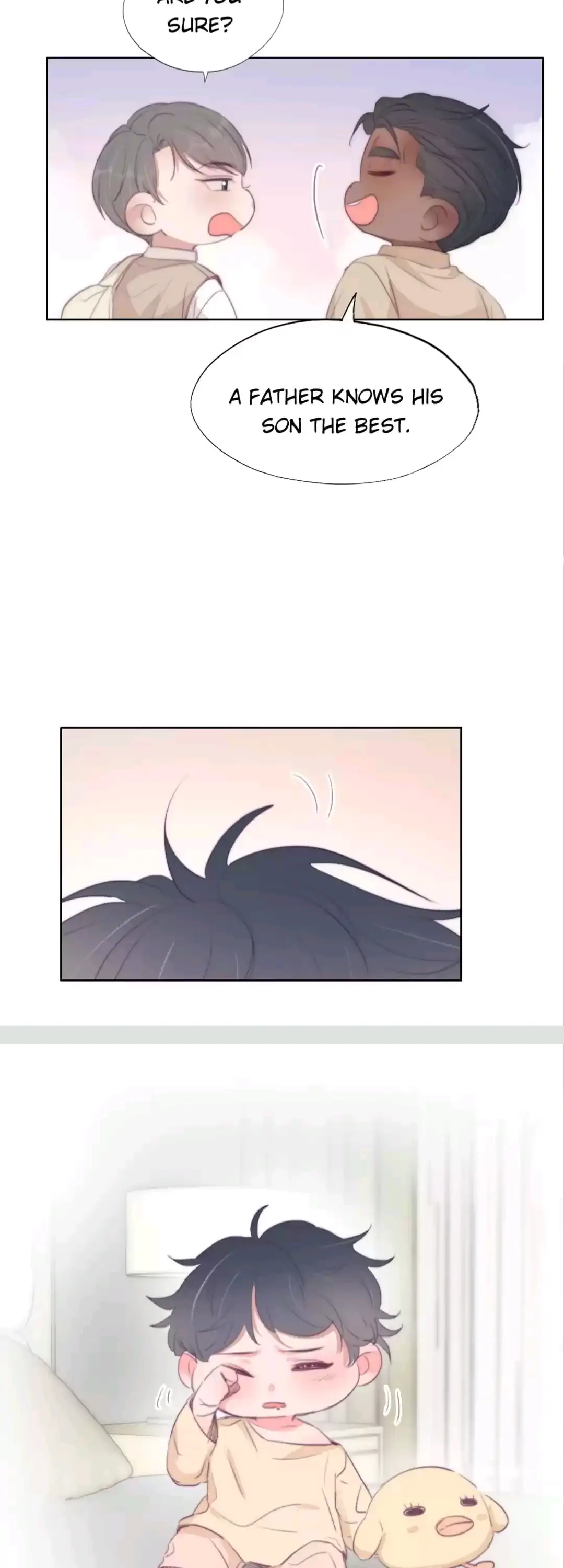 Counterattack Through Pregnancy (Official) - Chapter 106 manhwa