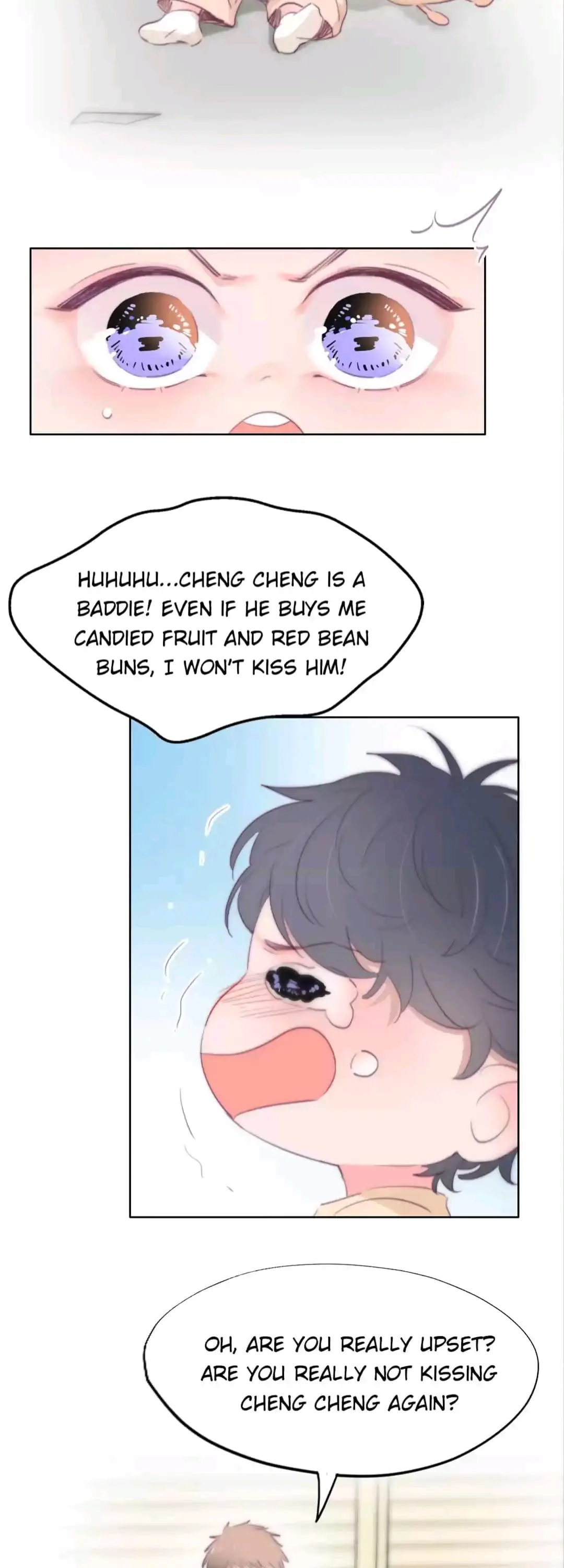 Counterattack Through Pregnancy (Official) - Chapter 106 manhwa