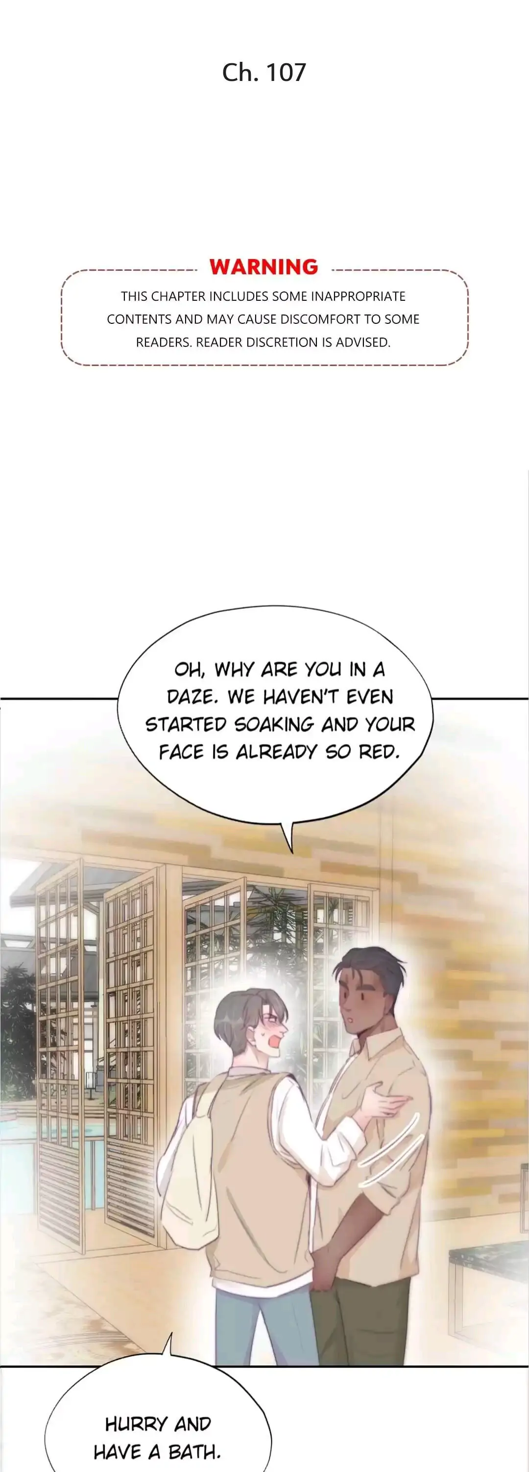 Counterattack Through Pregnancy (Official) - Chapter 107 manhwa