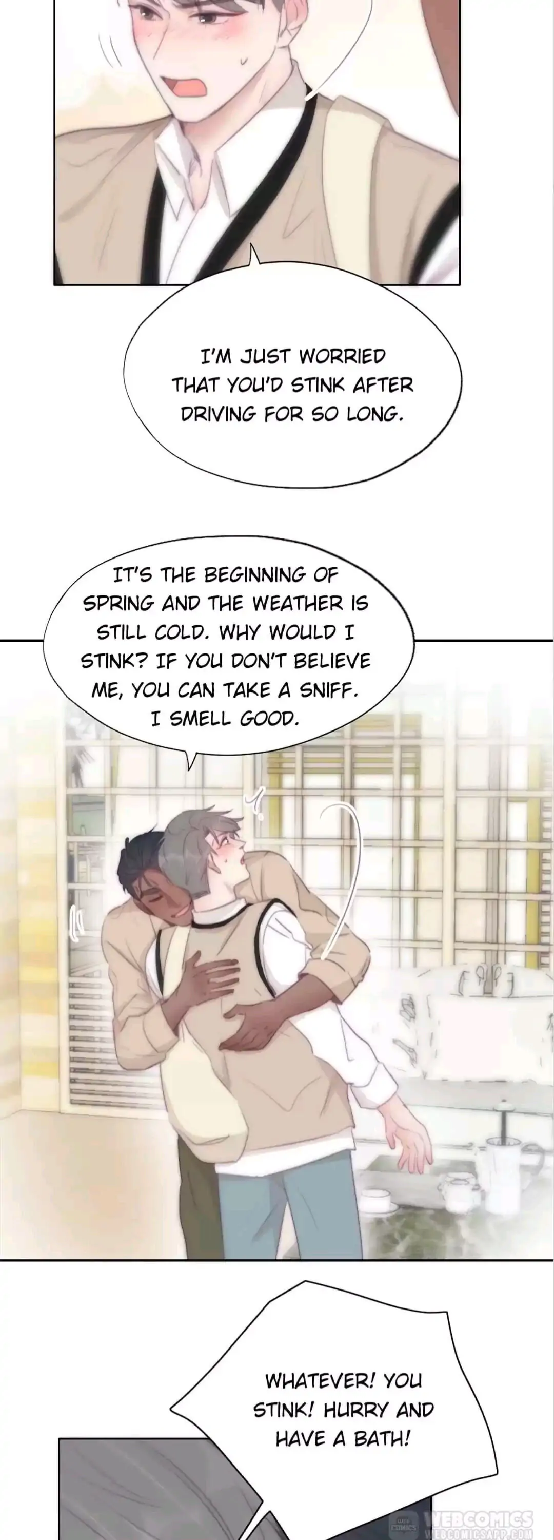 Counterattack Through Pregnancy (Official) - Chapter 107 manhwa