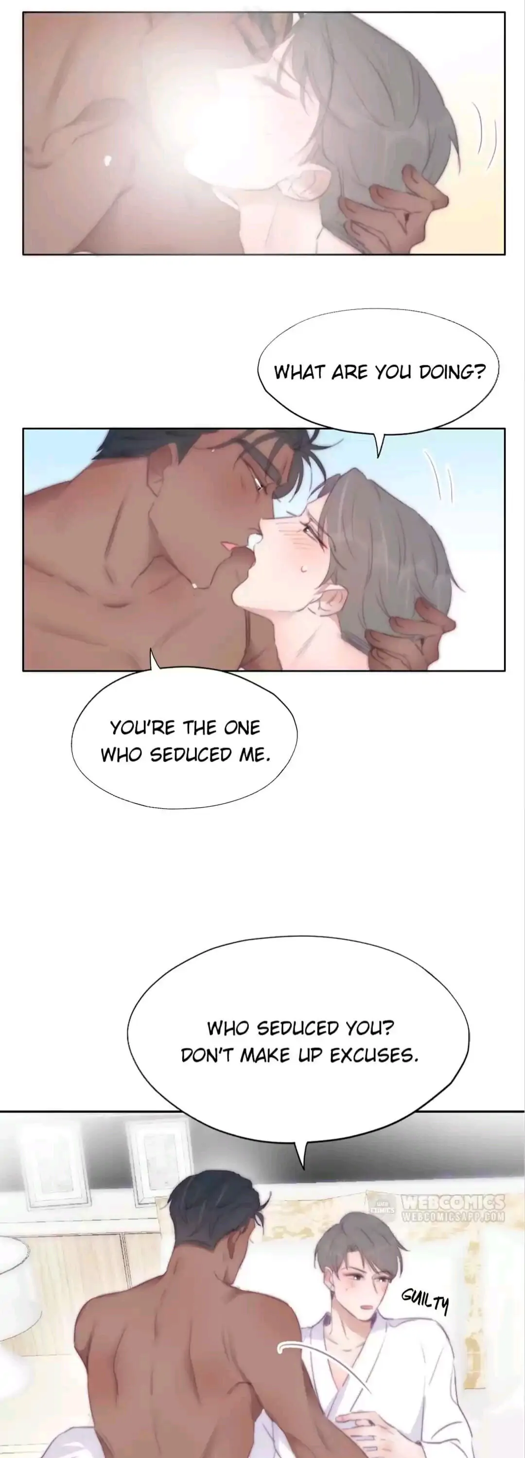 Counterattack Through Pregnancy (Official) - Chapter 107 manhwa