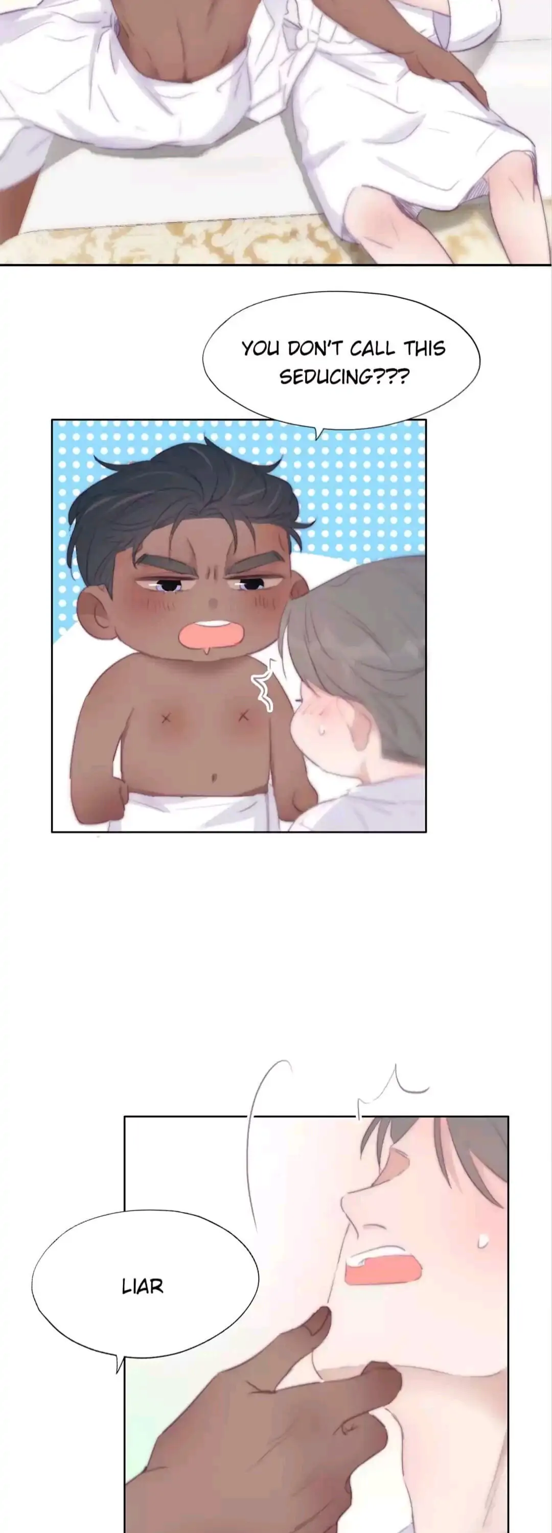 Counterattack Through Pregnancy (Official) - Chapter 107 manhwa