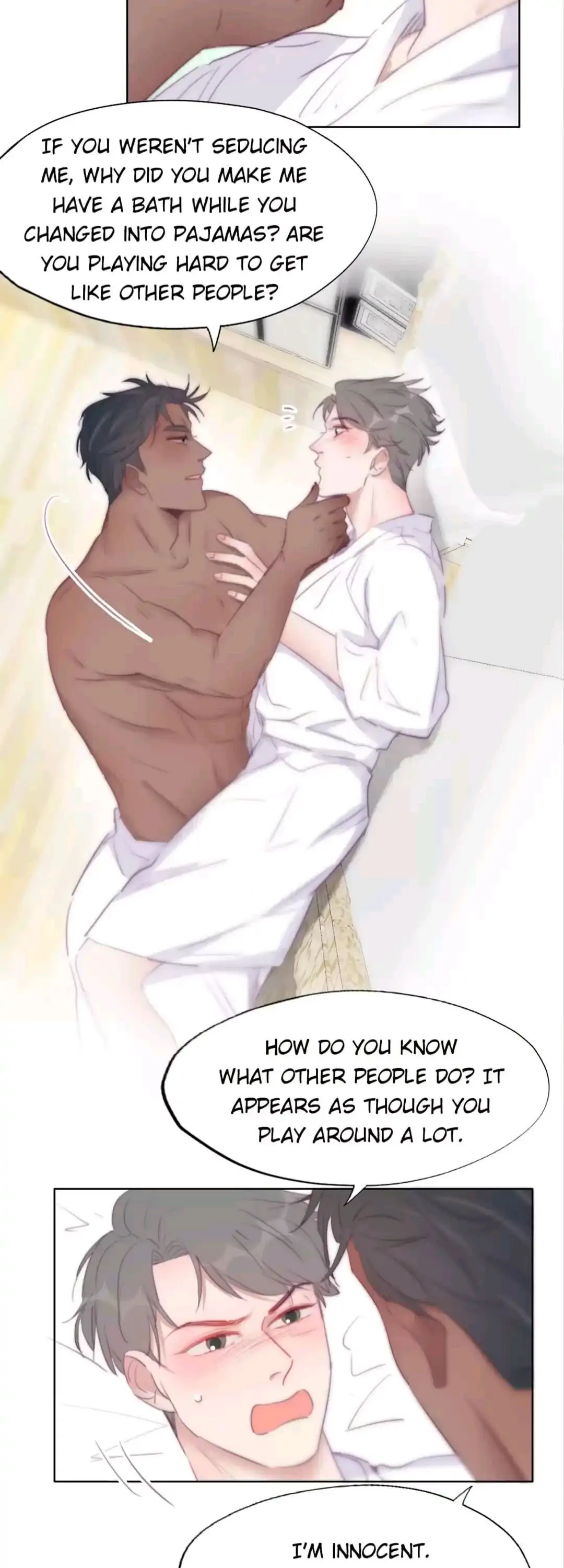 Counterattack Through Pregnancy (Official) - Chapter 107 manhwa