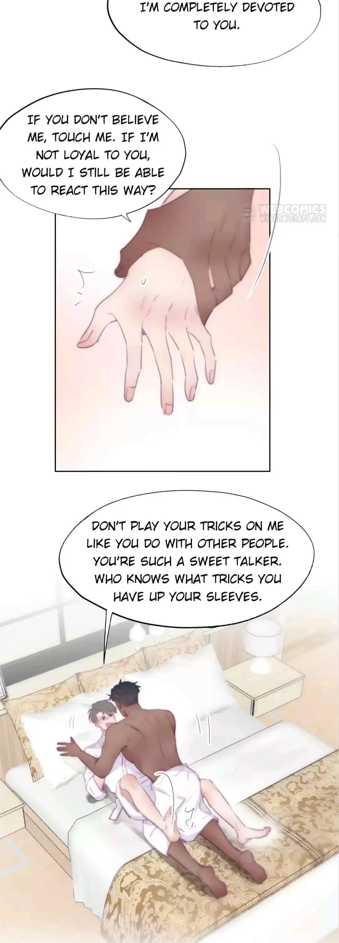Counterattack Through Pregnancy (Official) - Chapter 107 manhwa