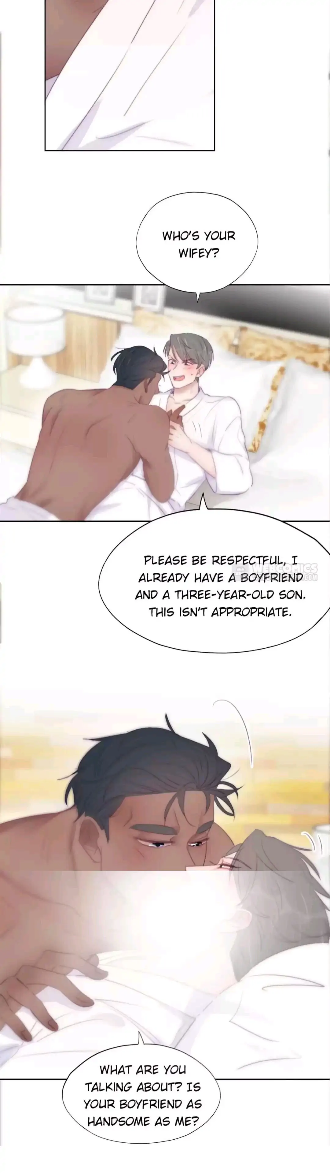 Counterattack Through Pregnancy (Official) - Chapter 107 manhwa