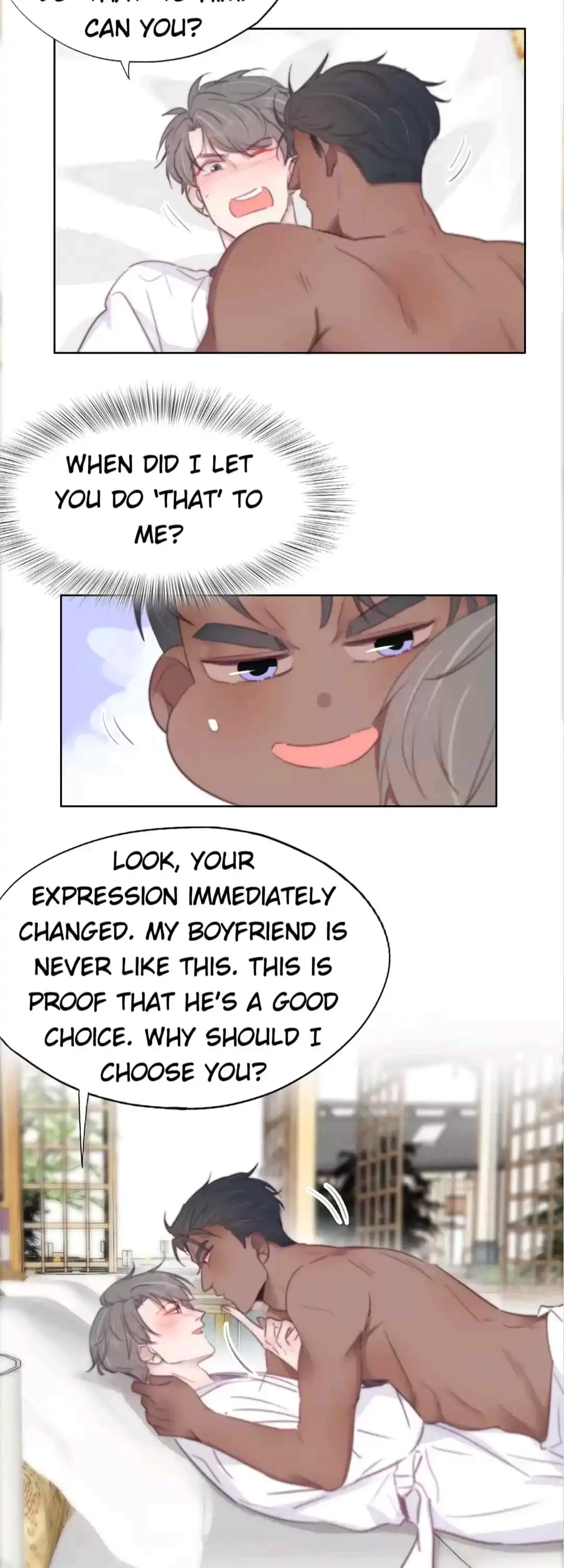 Counterattack Through Pregnancy (Official) - Chapter 108 manhwa
