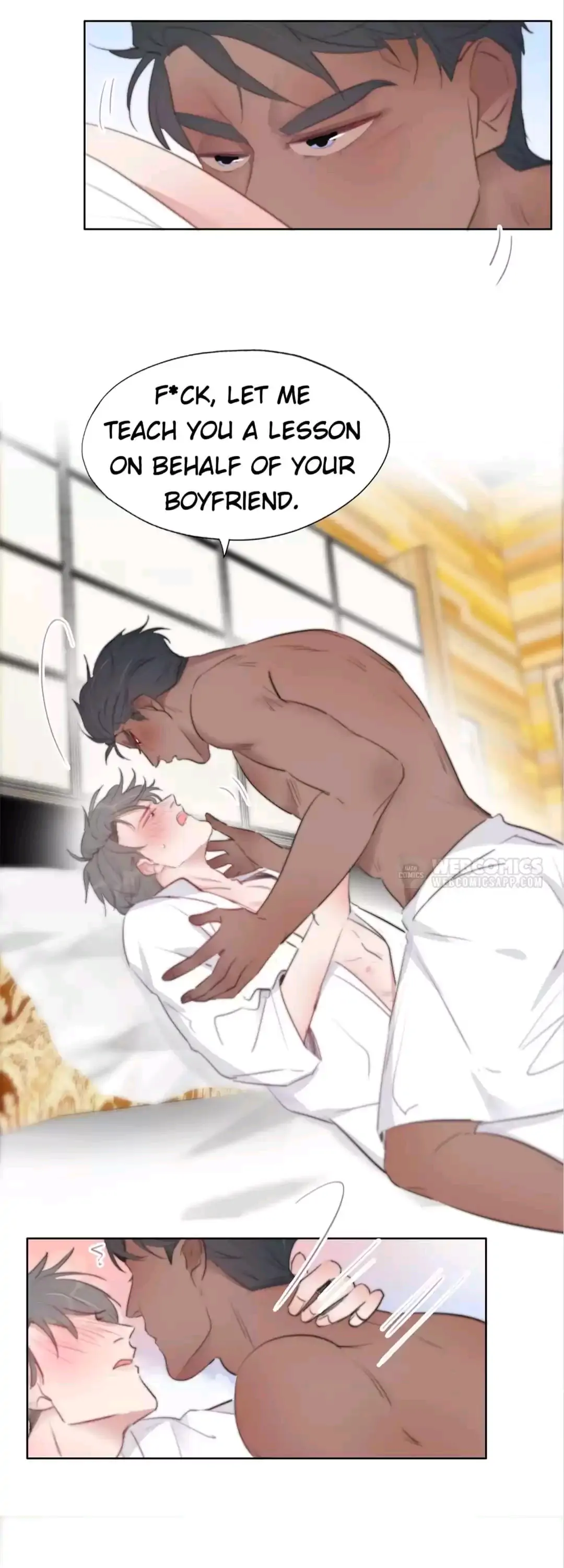 Counterattack Through Pregnancy (Official) - Chapter 108 manhwa