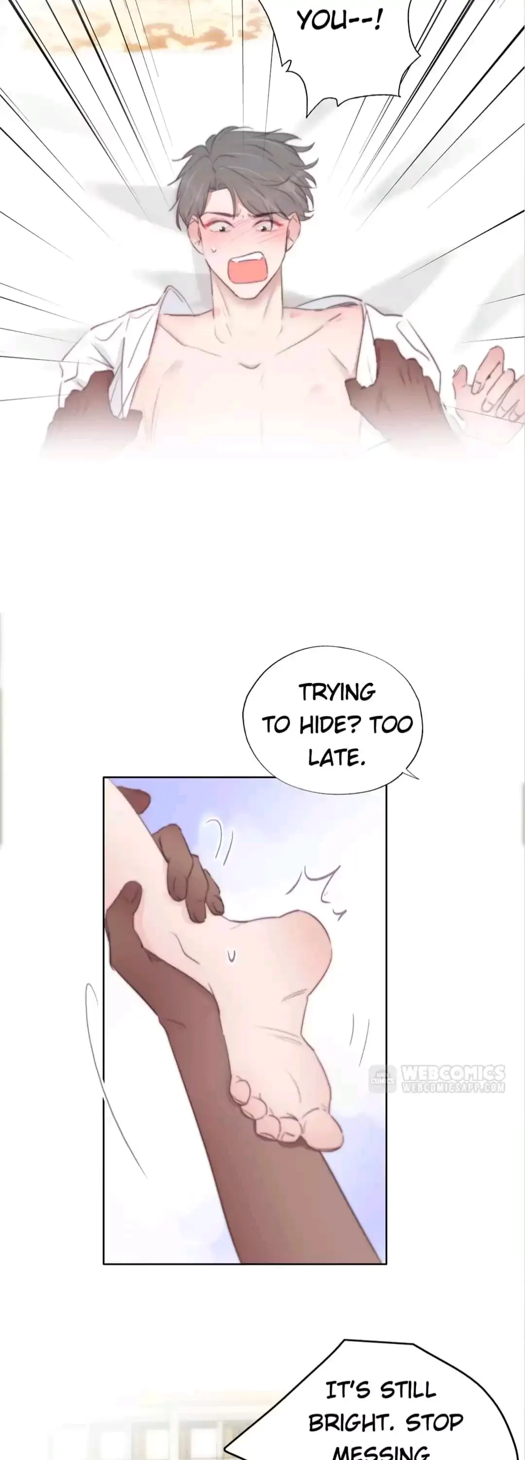 Counterattack Through Pregnancy (Official) - Chapter 108 manhwa