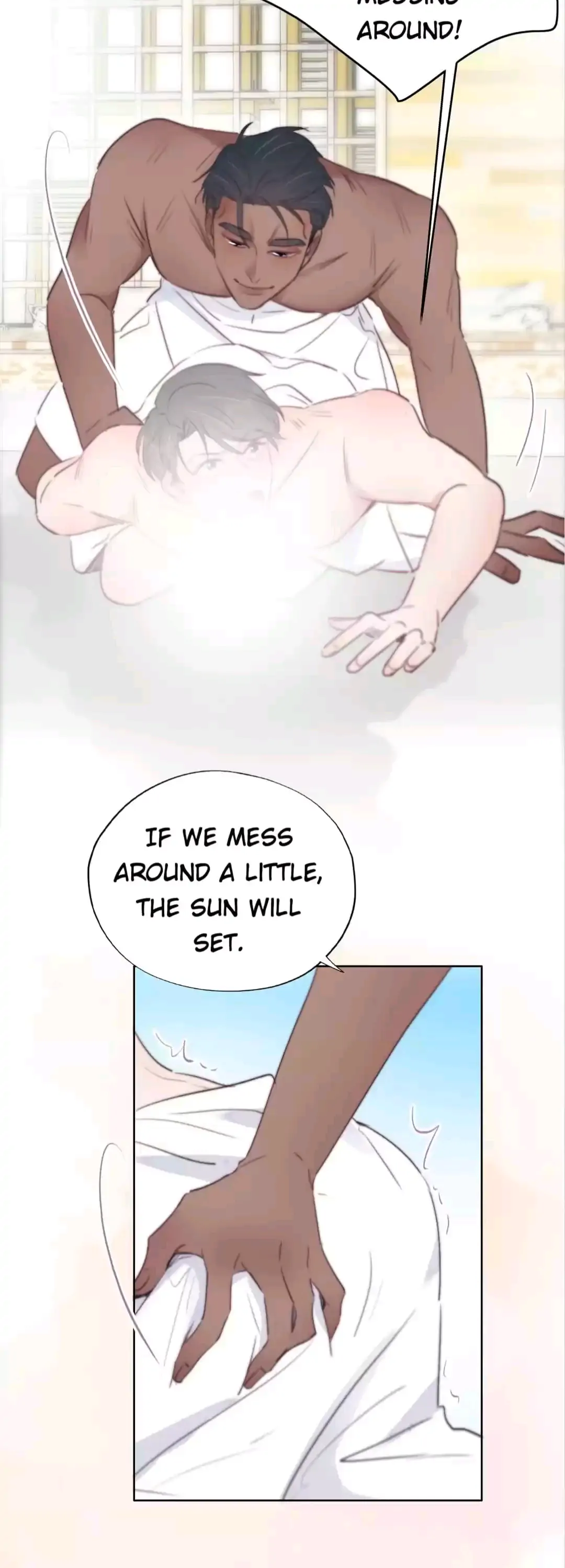 Counterattack Through Pregnancy (Official) - Chapter 108 manhwa