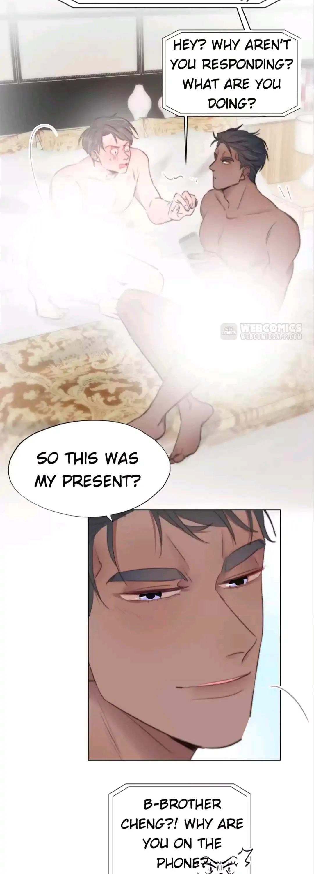 Counterattack Through Pregnancy (Official) - Chapter 108 manhwa