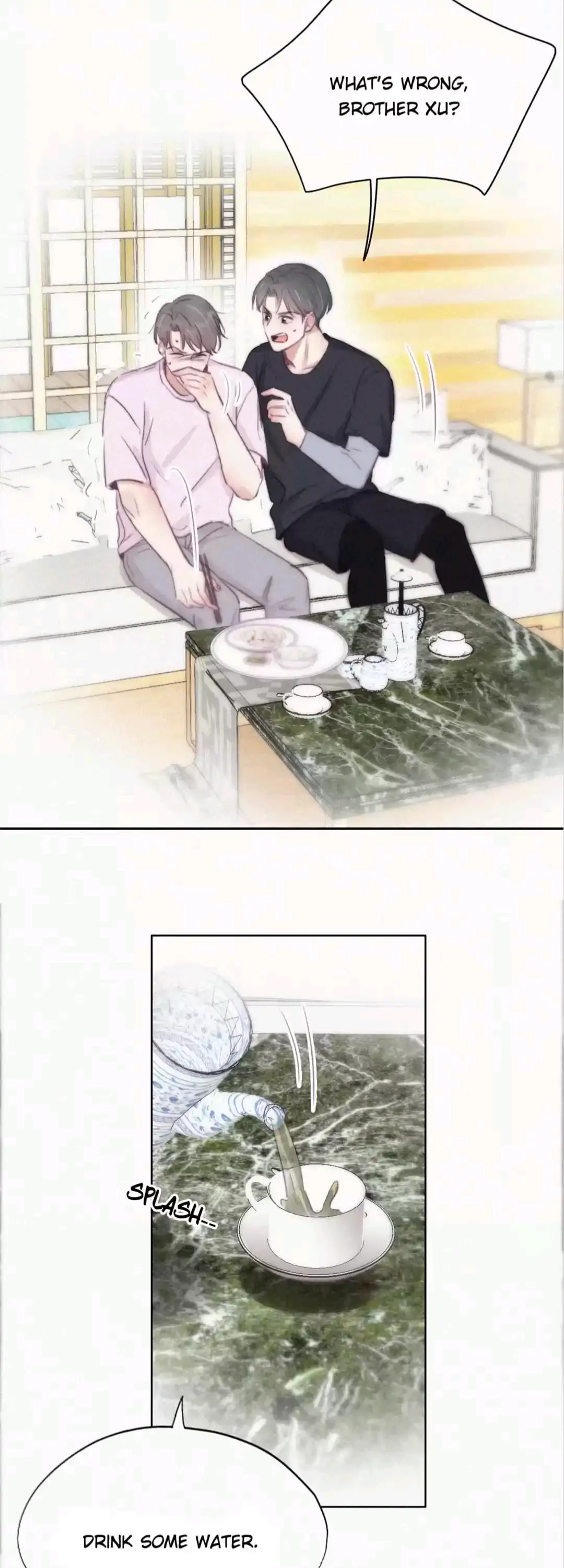 Counterattack Through Pregnancy (Official) - Chapter 109 manhwa