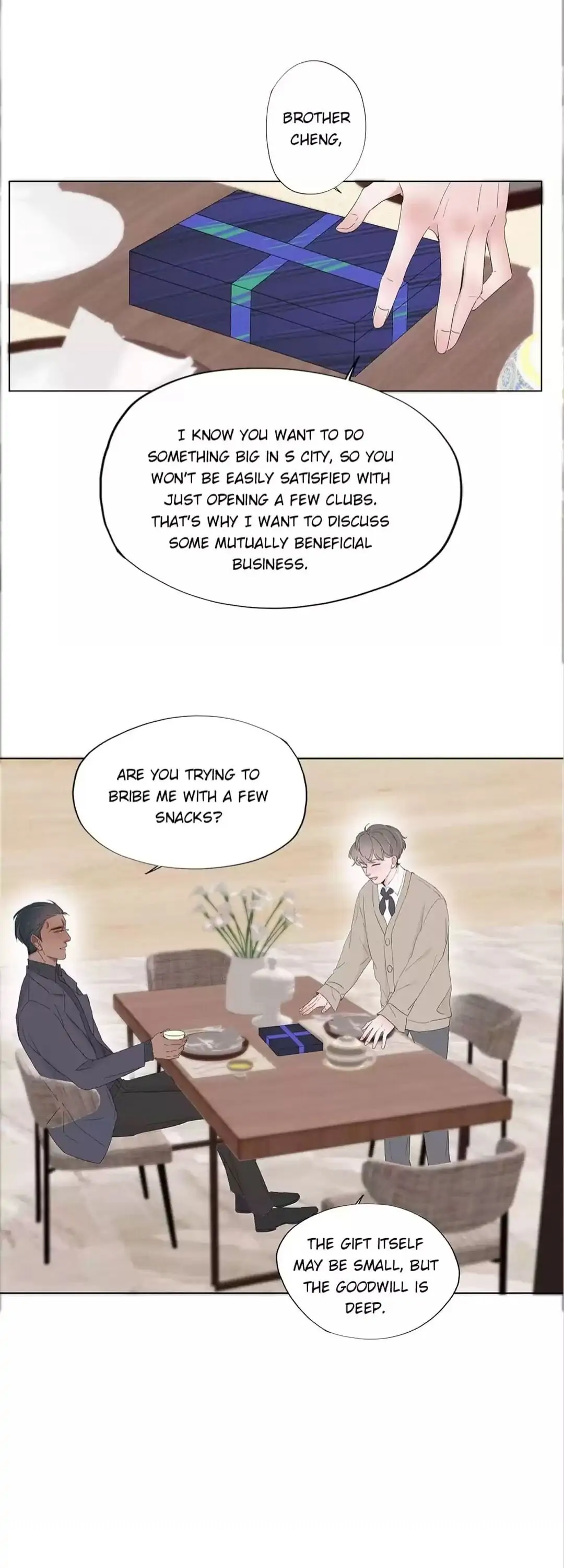Counterattack Through Pregnancy (Official) - Chapter 11 manhwa