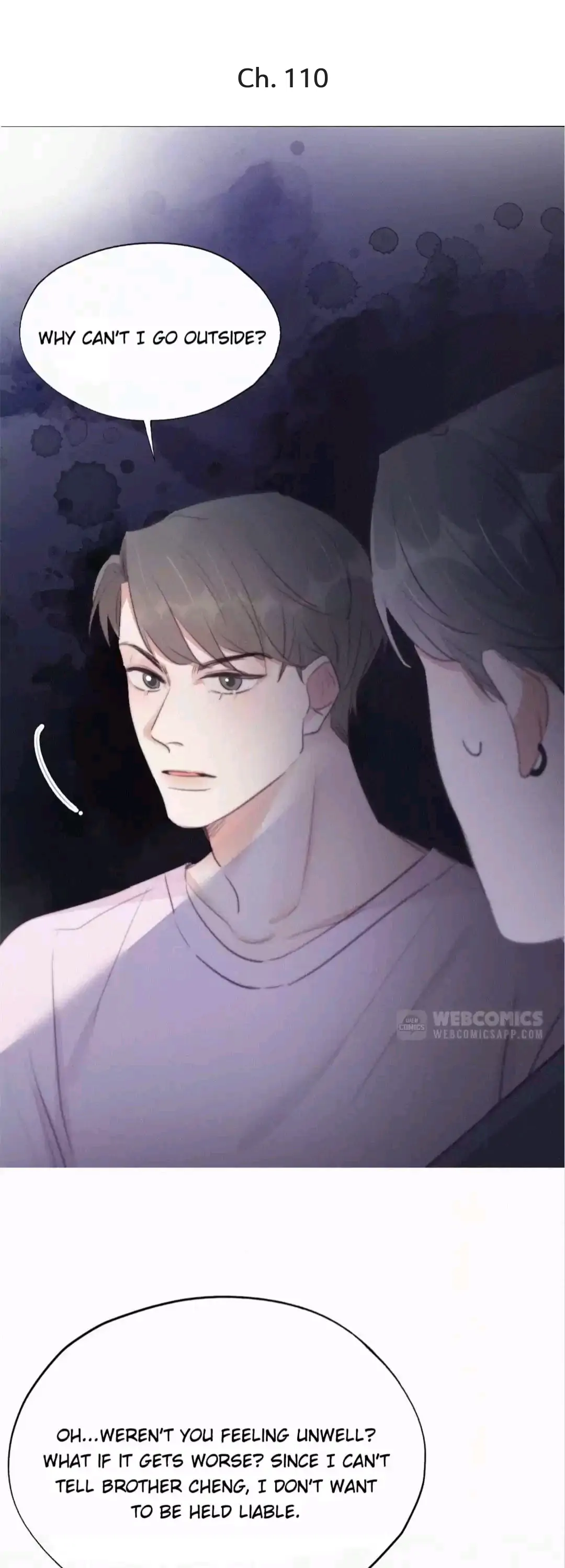 Counterattack Through Pregnancy (Official) - Chapter 110 manhwa