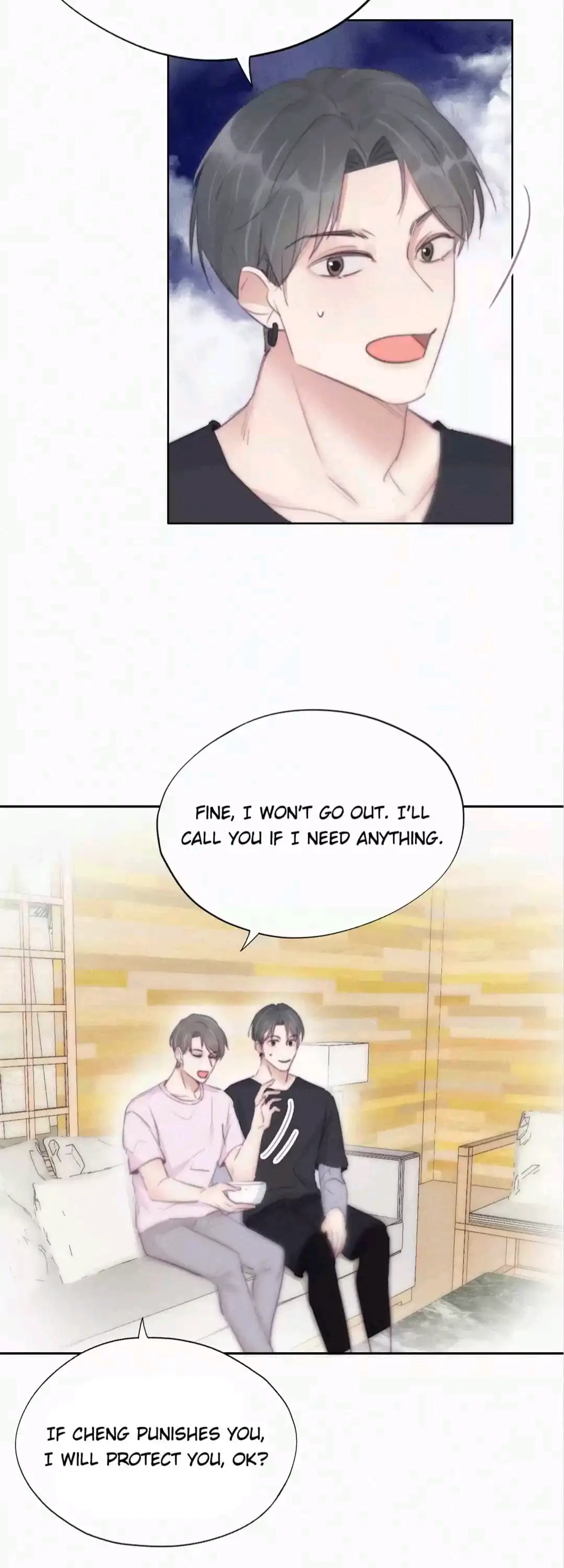 Counterattack Through Pregnancy (Official) - Chapter 110 manhwa