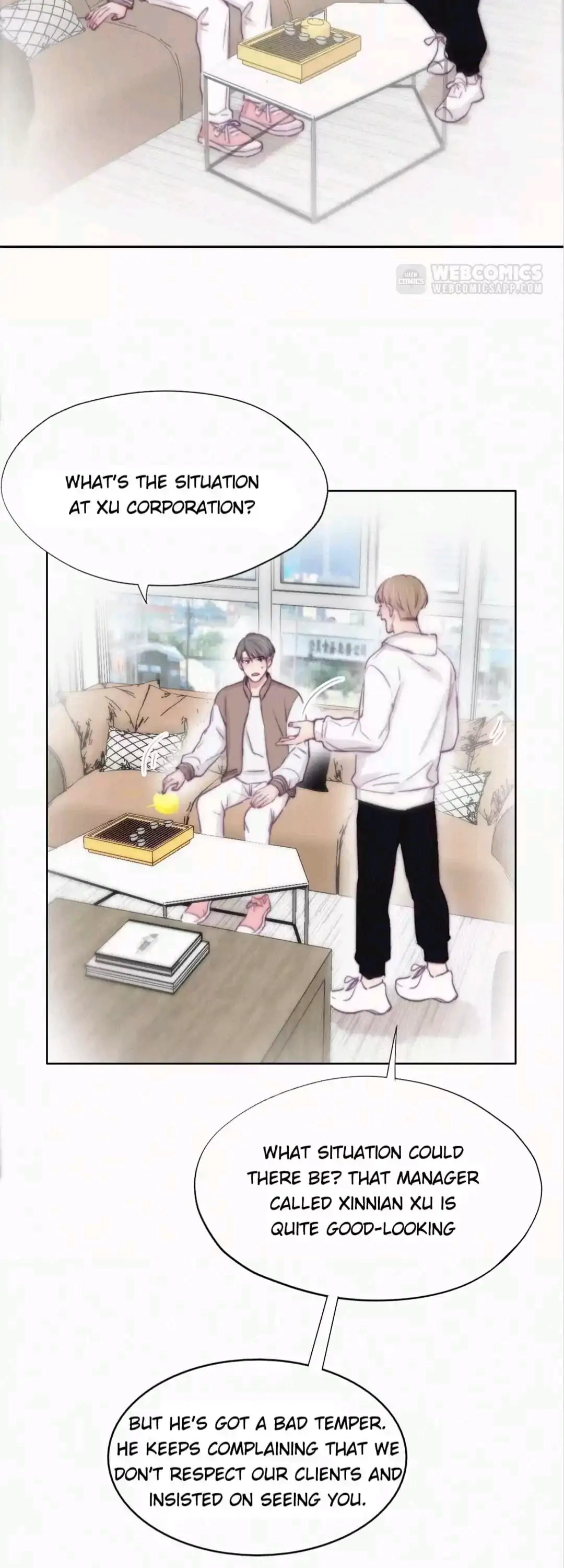Counterattack Through Pregnancy (Official) - Chapter 110 manhwa