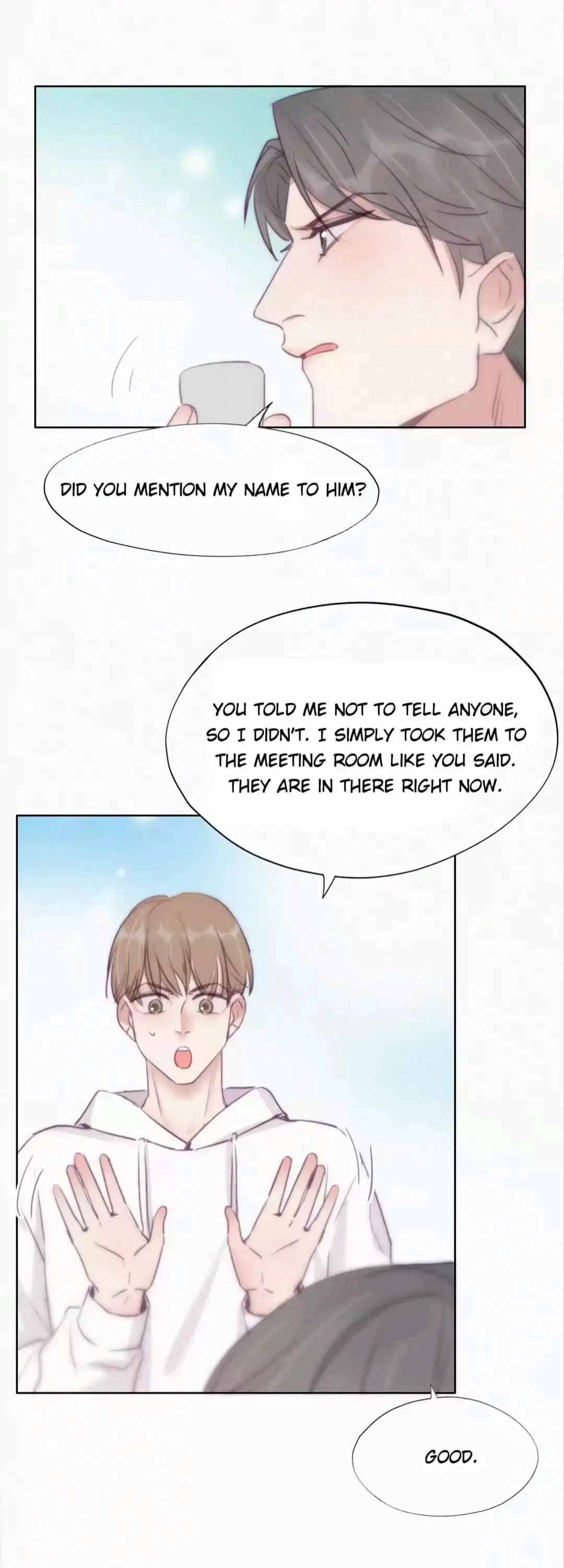 Counterattack Through Pregnancy (Official) - Chapter 110 manhwa