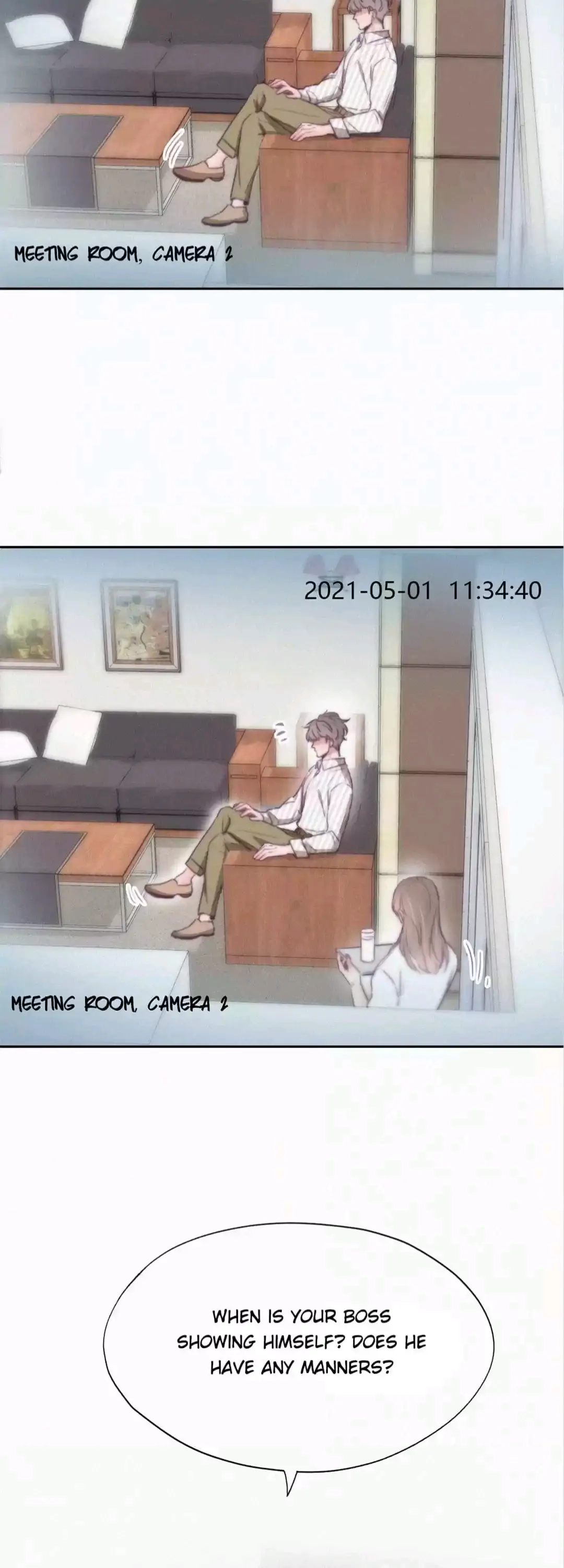 Counterattack Through Pregnancy (Official) - Chapter 110 manhwa