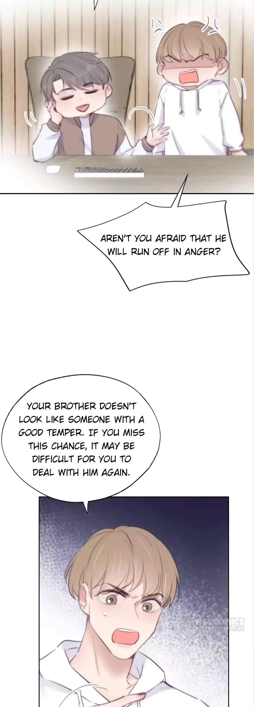 Counterattack Through Pregnancy (Official) - Chapter 111 manhwa