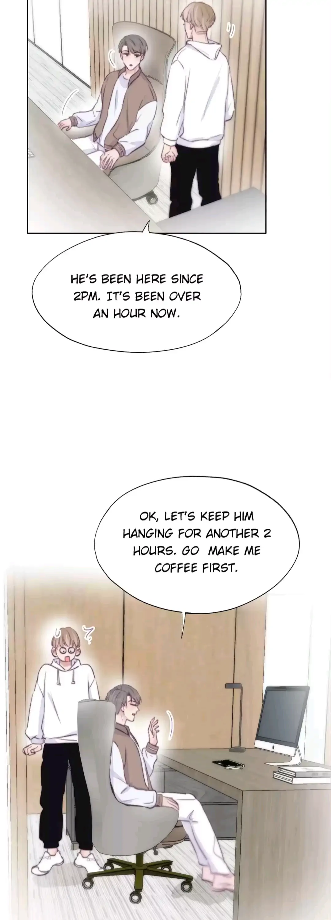 Counterattack Through Pregnancy (Official) - Chapter 111 manhwa