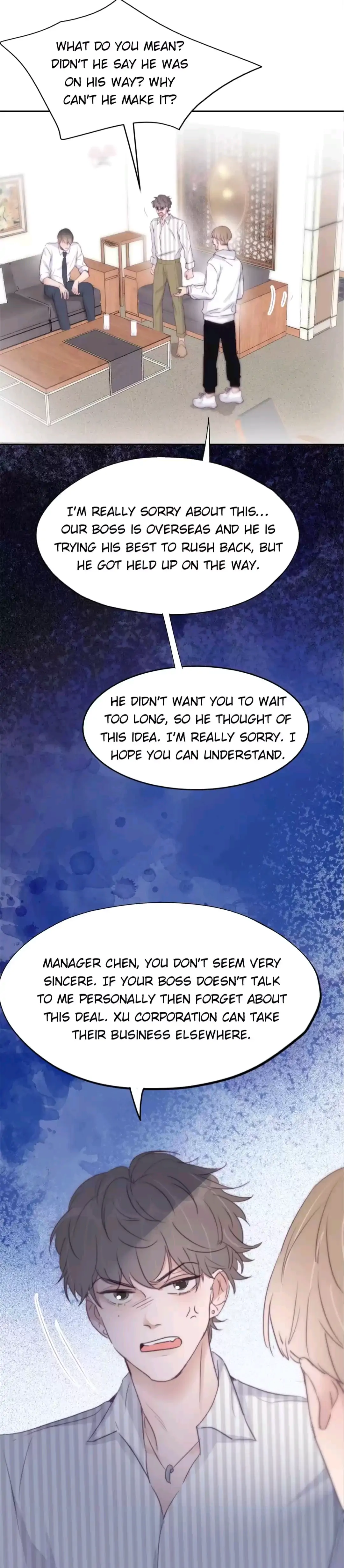 Counterattack Through Pregnancy (Official) - Chapter 111 manhwa