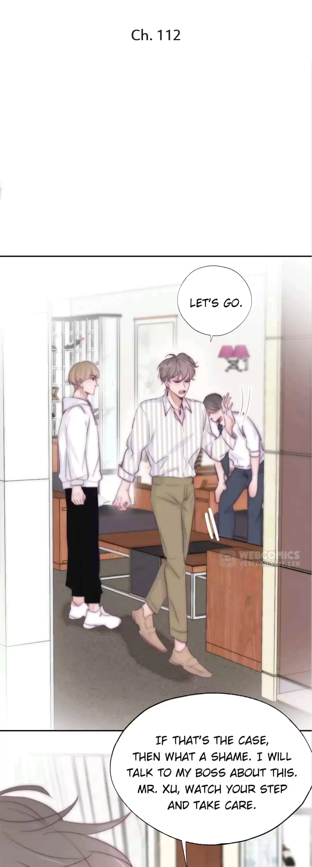 Counterattack Through Pregnancy (Official) - Chapter 112 manhwa