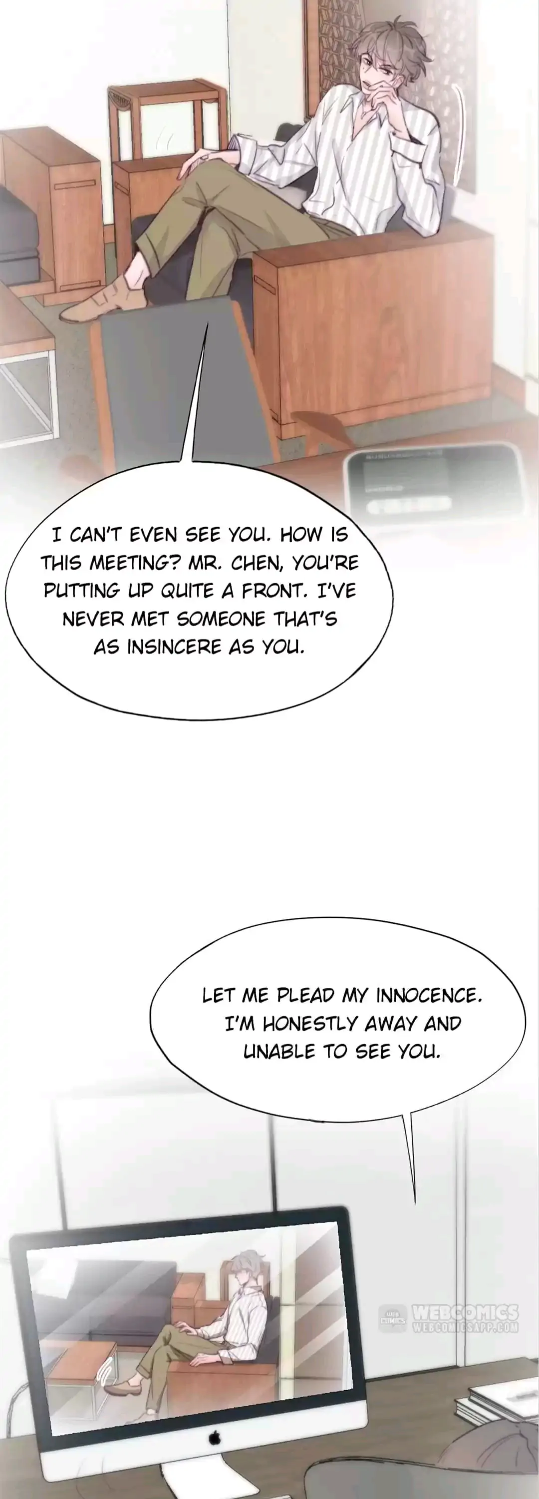 Counterattack Through Pregnancy (Official) - Chapter 112 manhwa