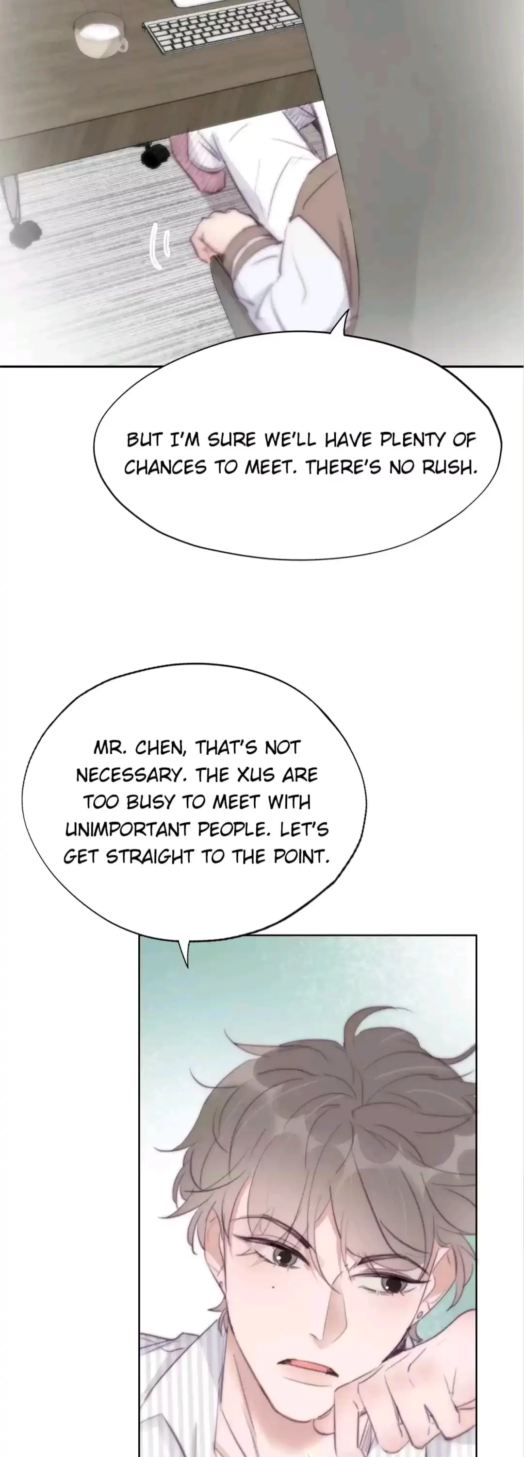 Counterattack Through Pregnancy (Official) - Chapter 112 manhwa