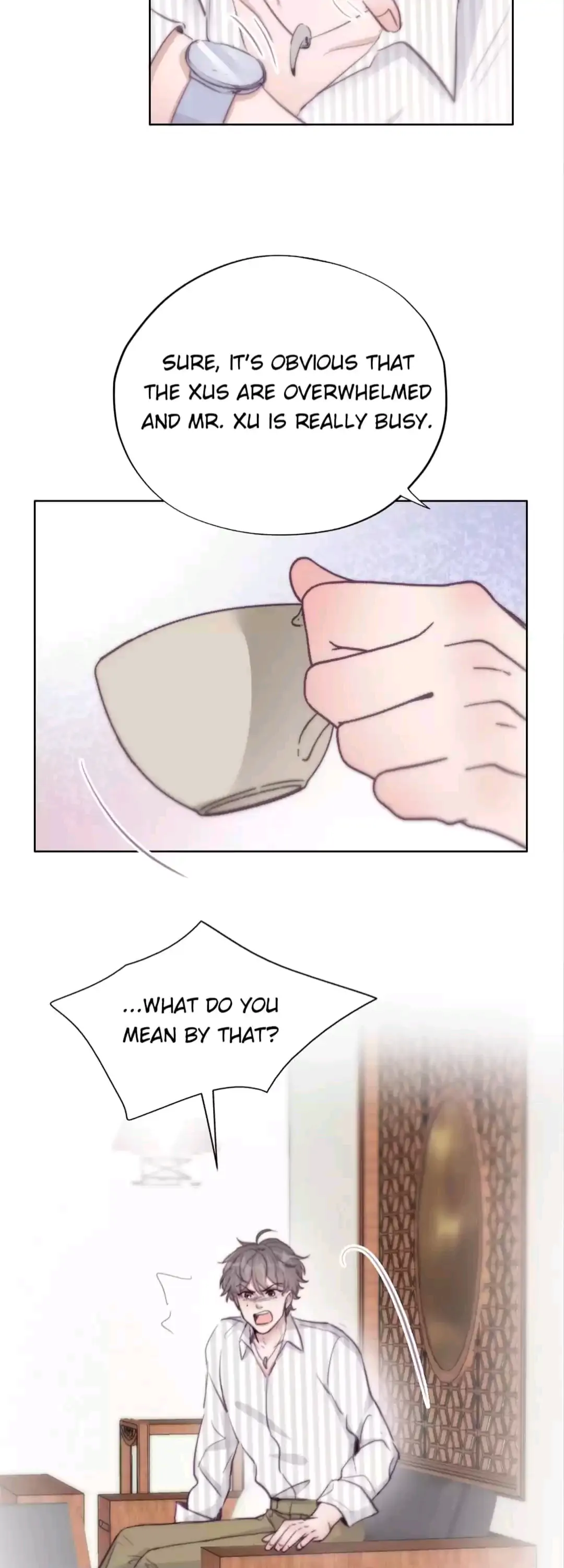 Counterattack Through Pregnancy (Official) - Chapter 112 manhwa