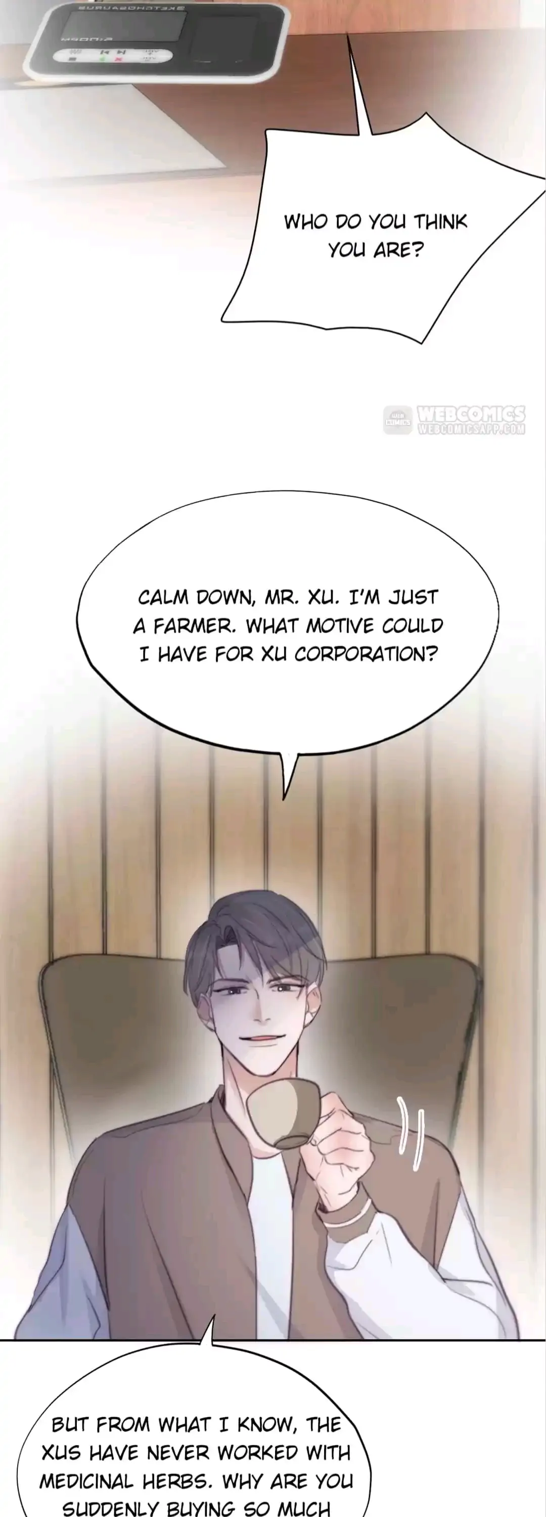 Counterattack Through Pregnancy (Official) - Chapter 112 manhwa