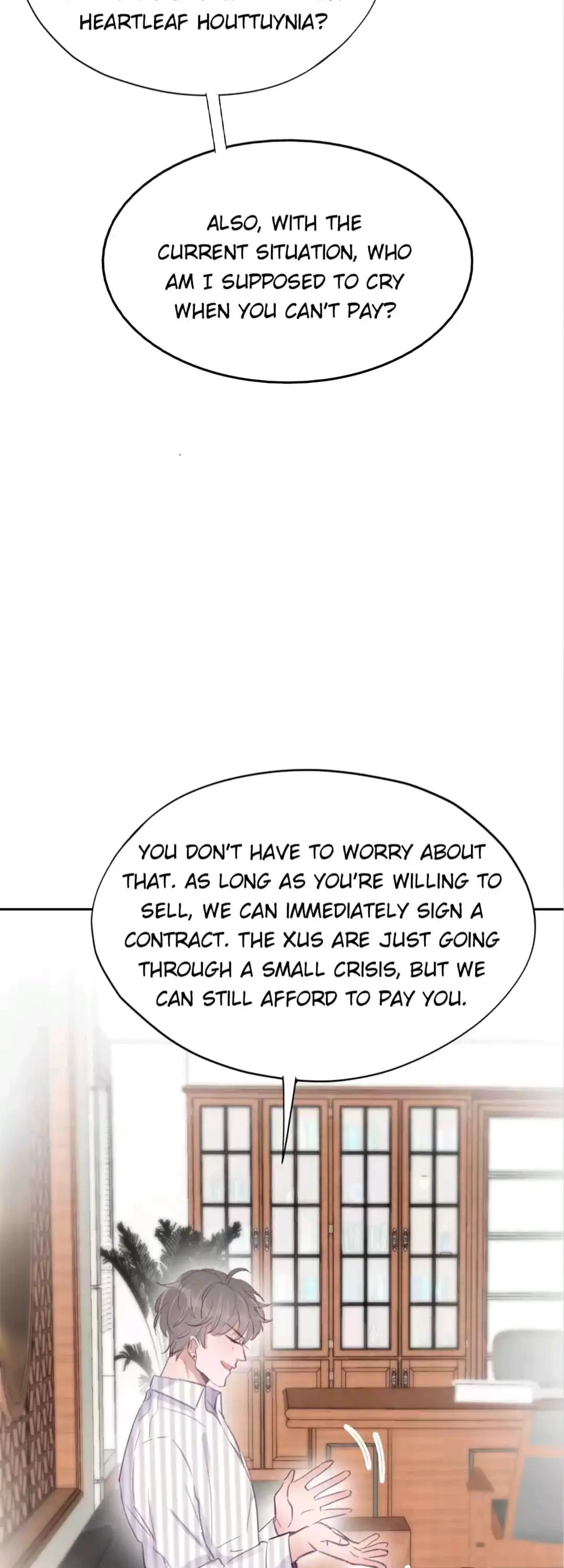 Counterattack Through Pregnancy (Official) - Chapter 112 manhwa