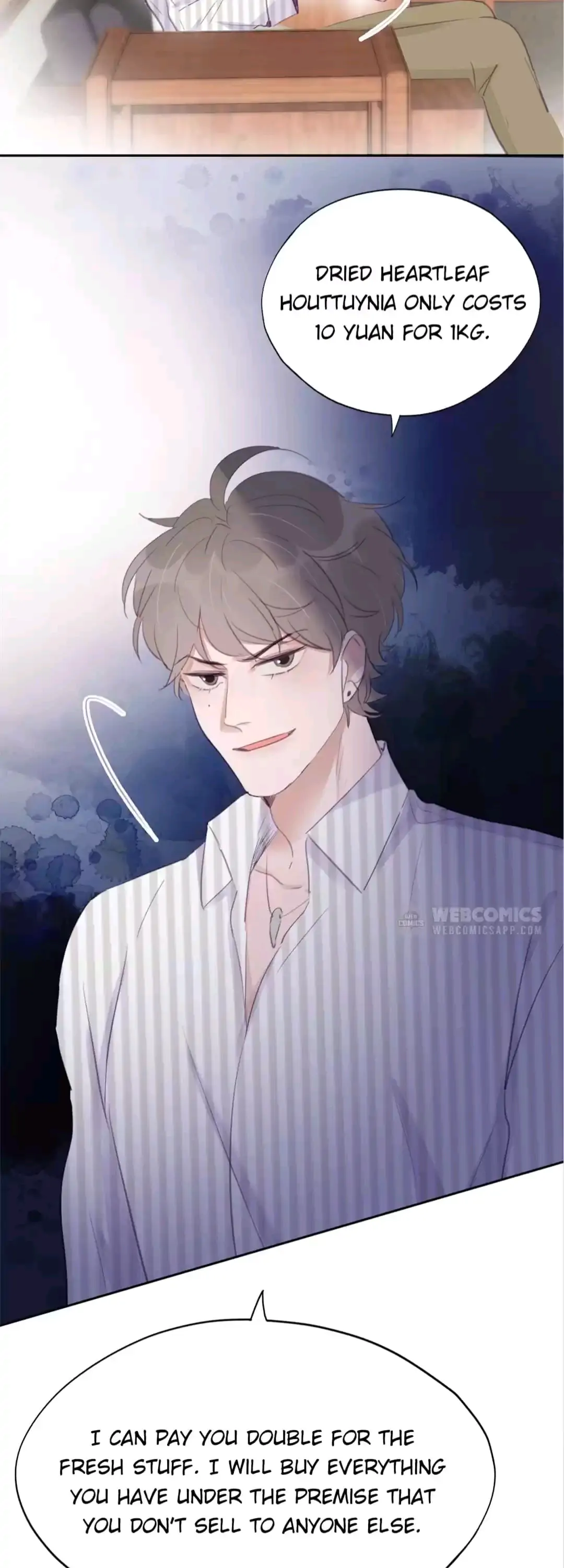 Counterattack Through Pregnancy (Official) - Chapter 112 manhwa